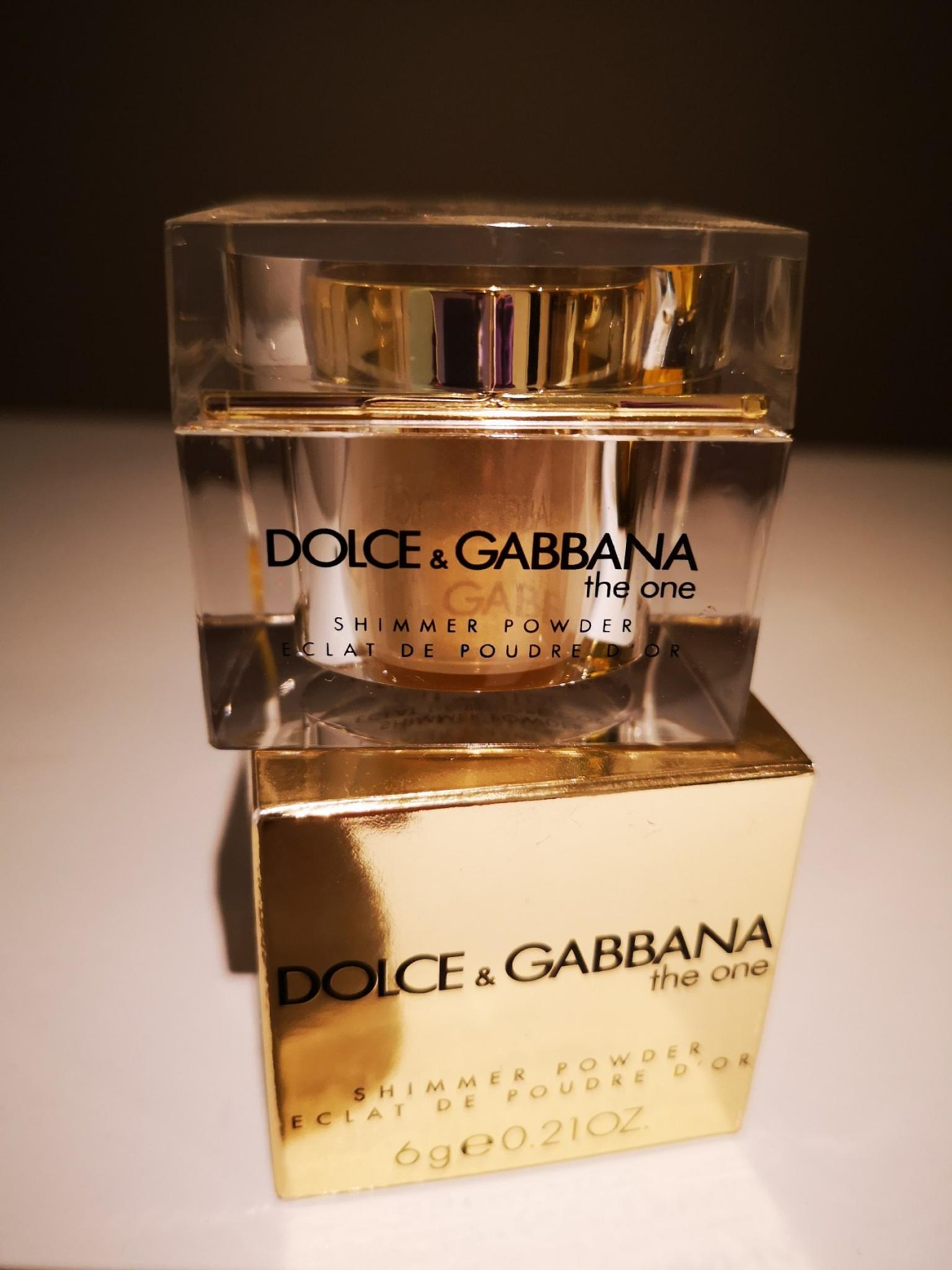 Dolce \u0026 Gabbana Shimmer Powder The One 