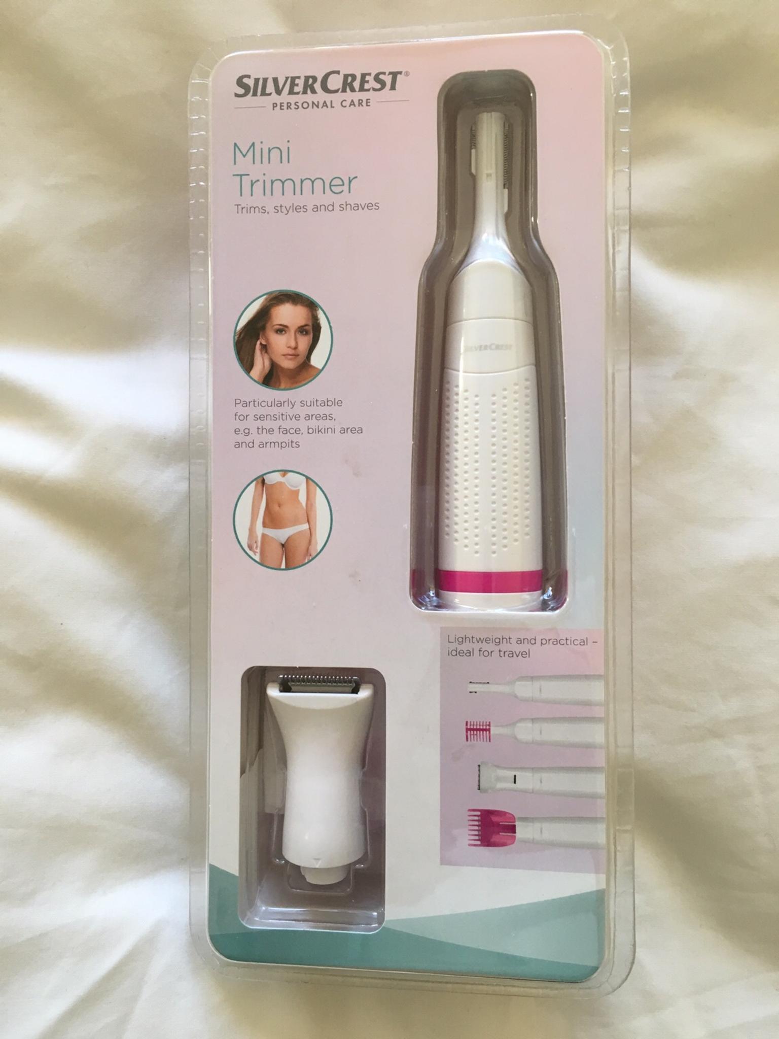 silvercrest mini trimmer