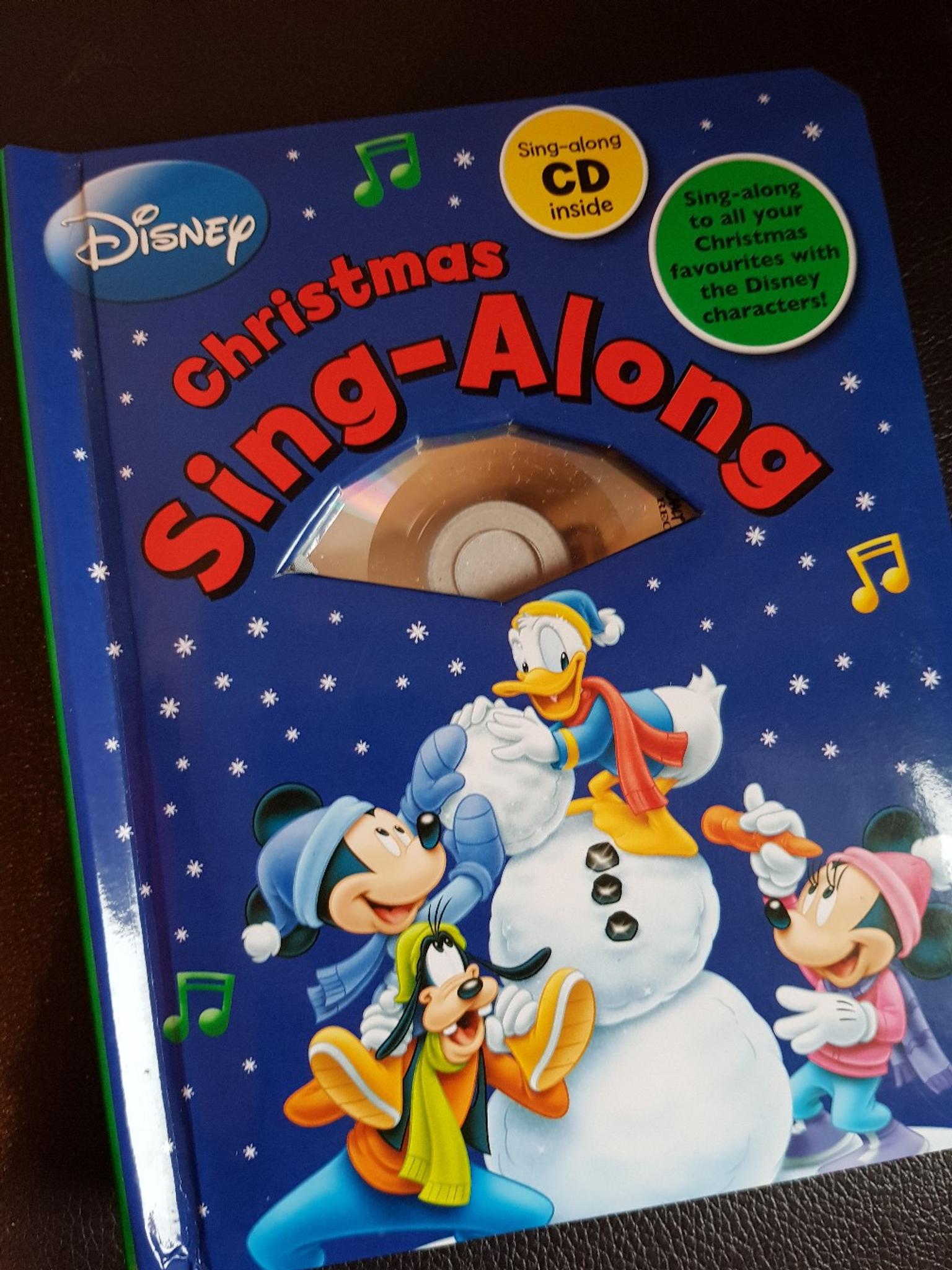 Disney Christmas Sing-Along CD & Book in S35 Barnsley for £2.50 for sale | Shpock