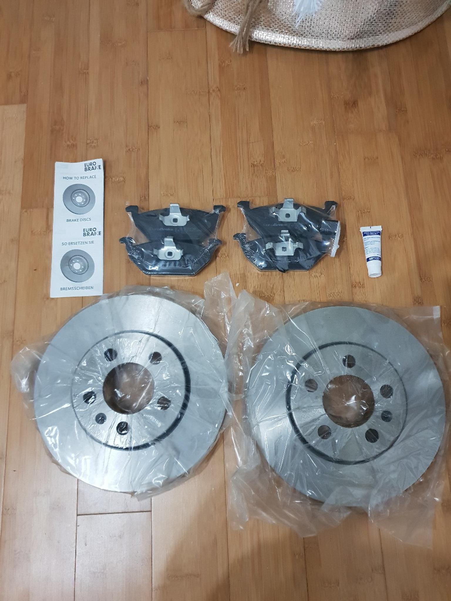 NEW FRONT DRILLED GROOVED 312mm BRAKE DISCS FOR AUDI A1 A3 Q3 TT TDI VR6 QUATTRO 