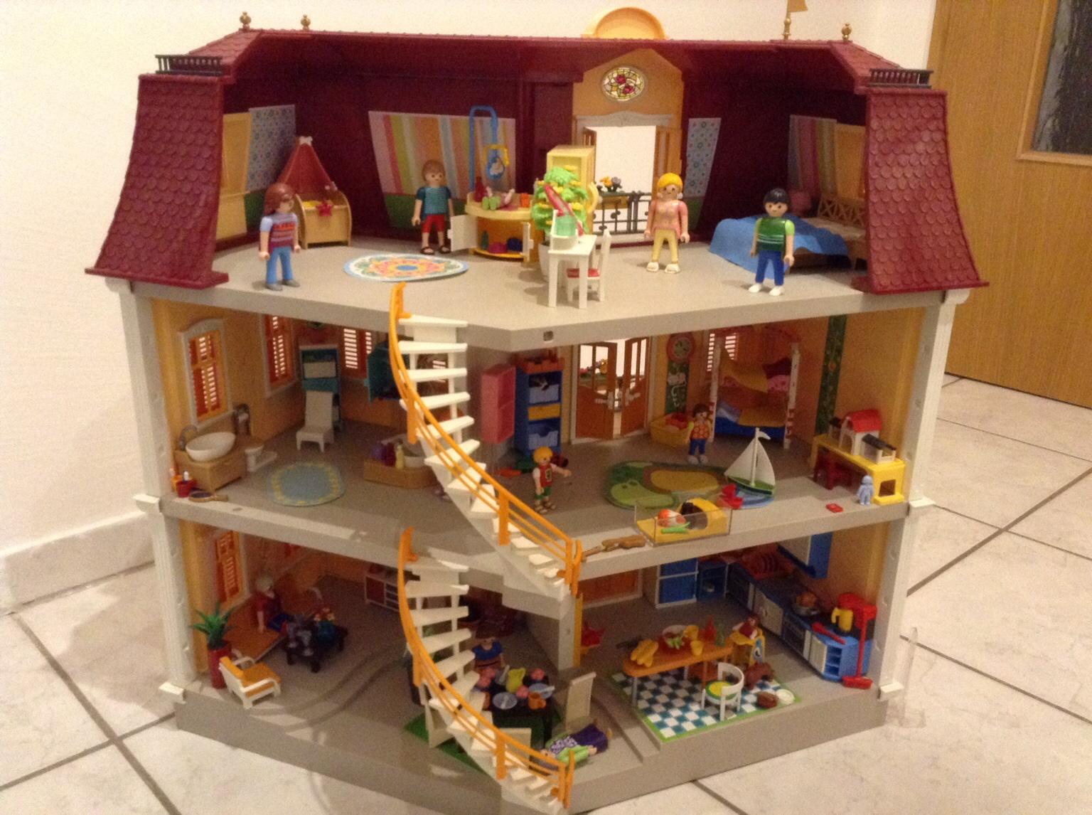 Playmobil Haus 5302 Kinderzimmer - Heimidee