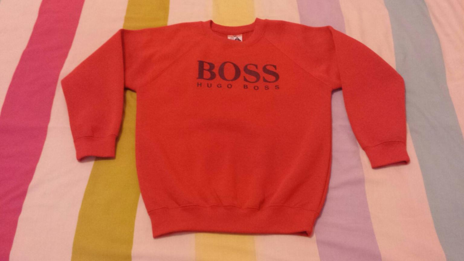 black boss hoodie