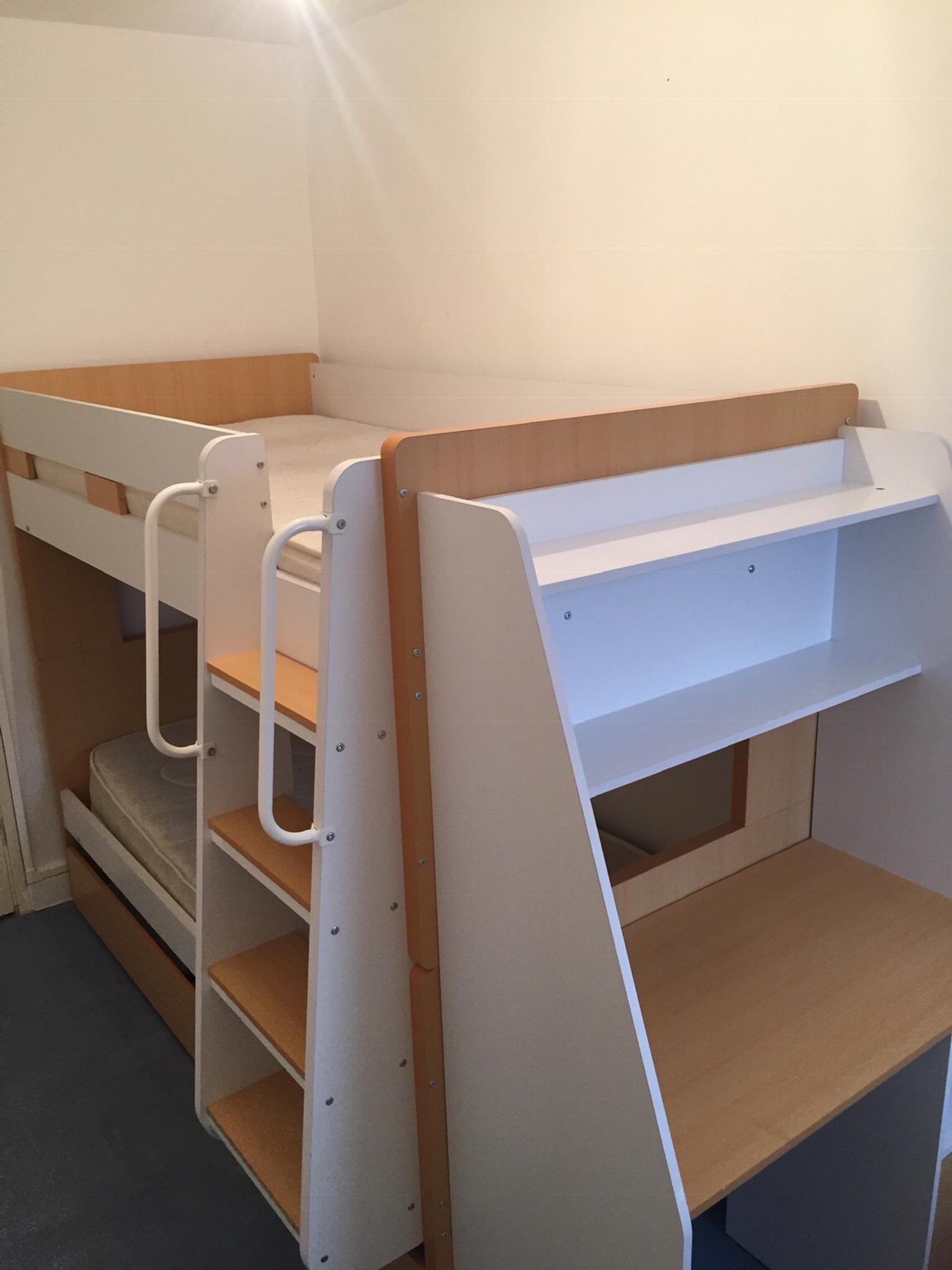 Olympic Bunk Beds With Desk And Guest Bed In E9 London Fur 350 00