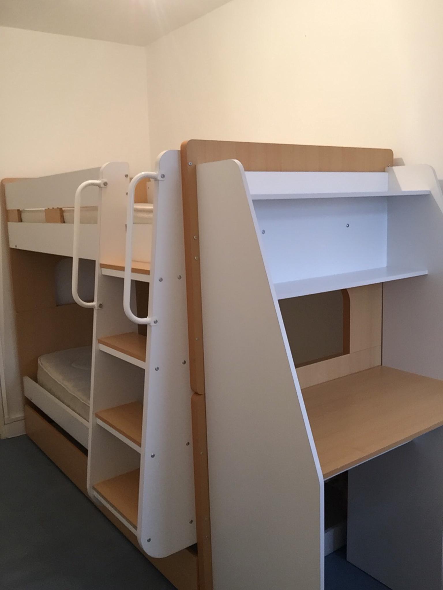 Olympic Bunk Beds With Desk And Guest Bed In E9 London Fur 350 00