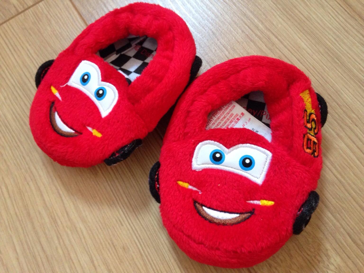 mcqueen slippers