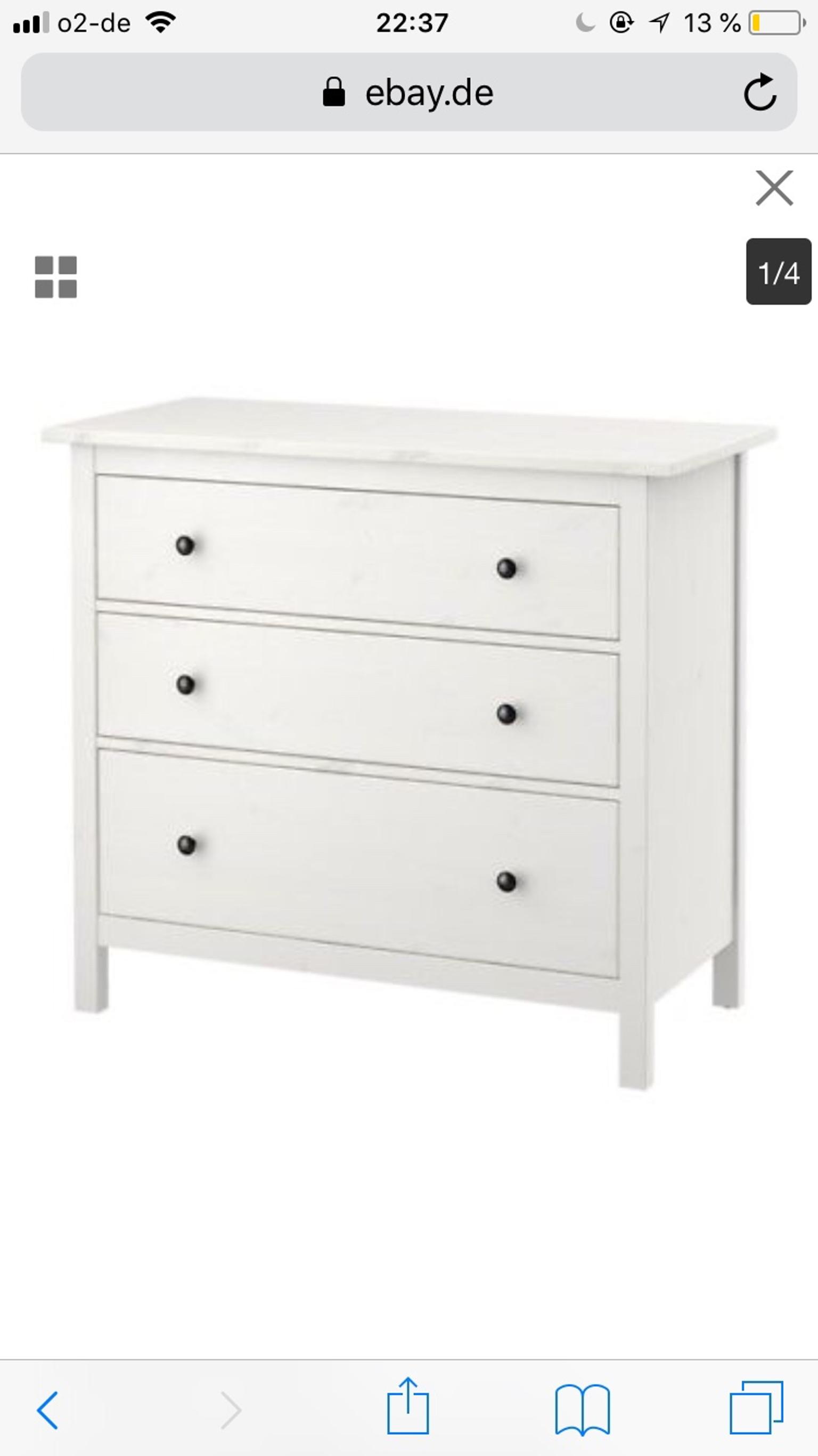 Ikea Hemnes Kommode Weis Gebeizt In 619 Mannheim For 70 00 For Sale Shpock