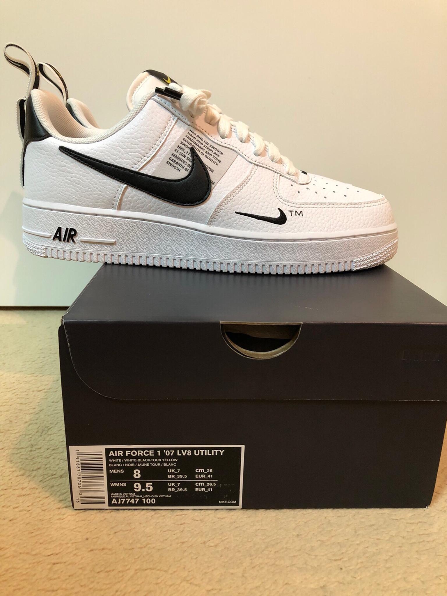 nike air force 1 low white 41