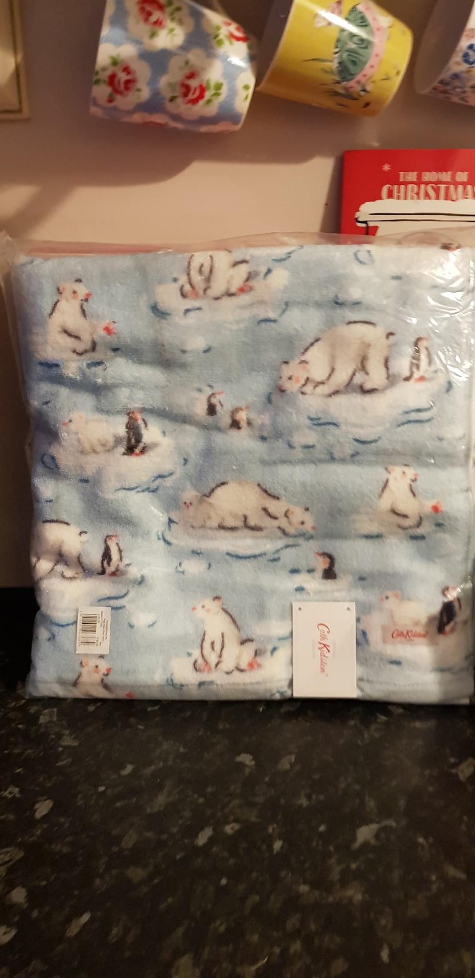 cath kidston polar bear towel
