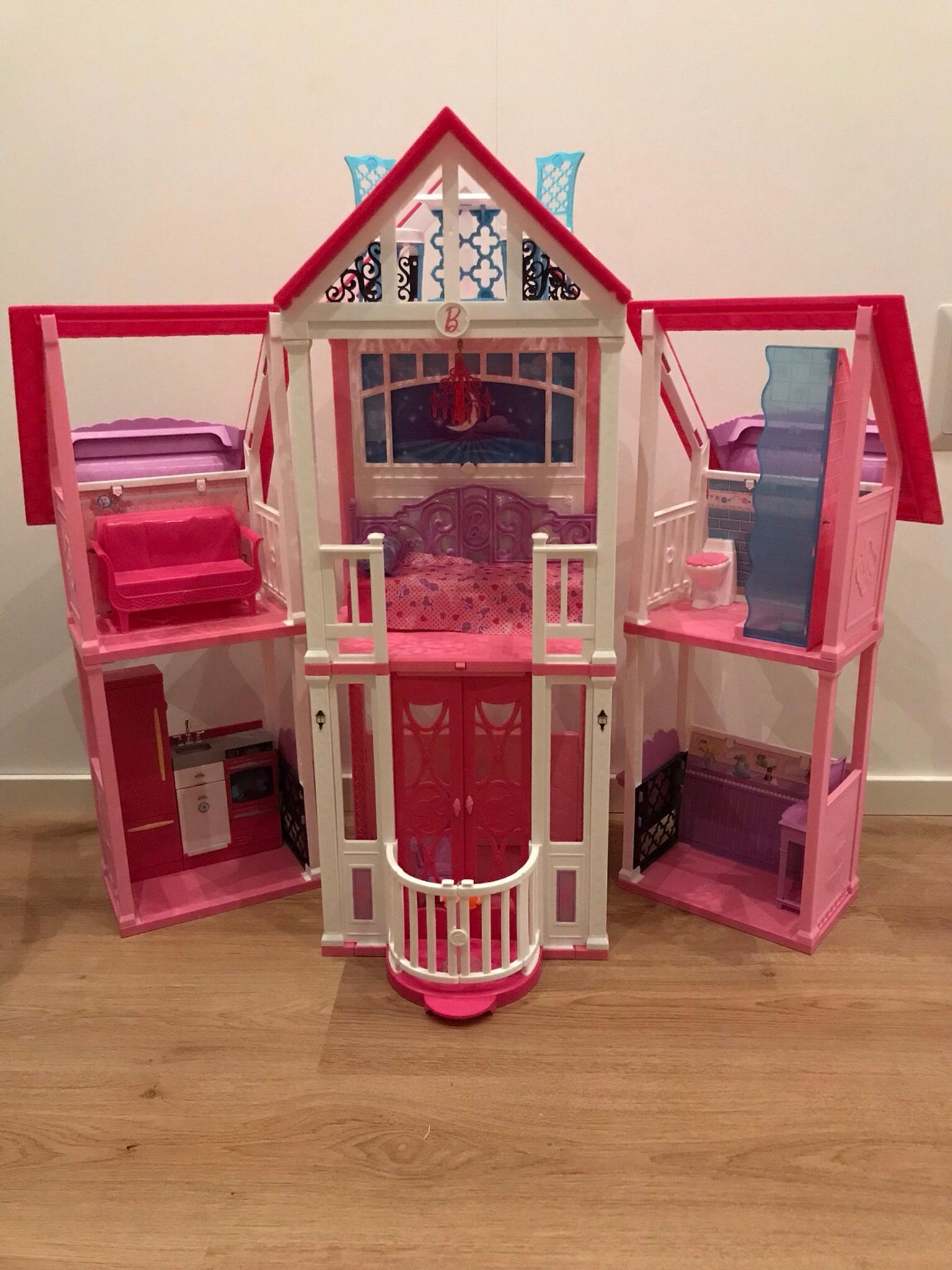 barbie hus