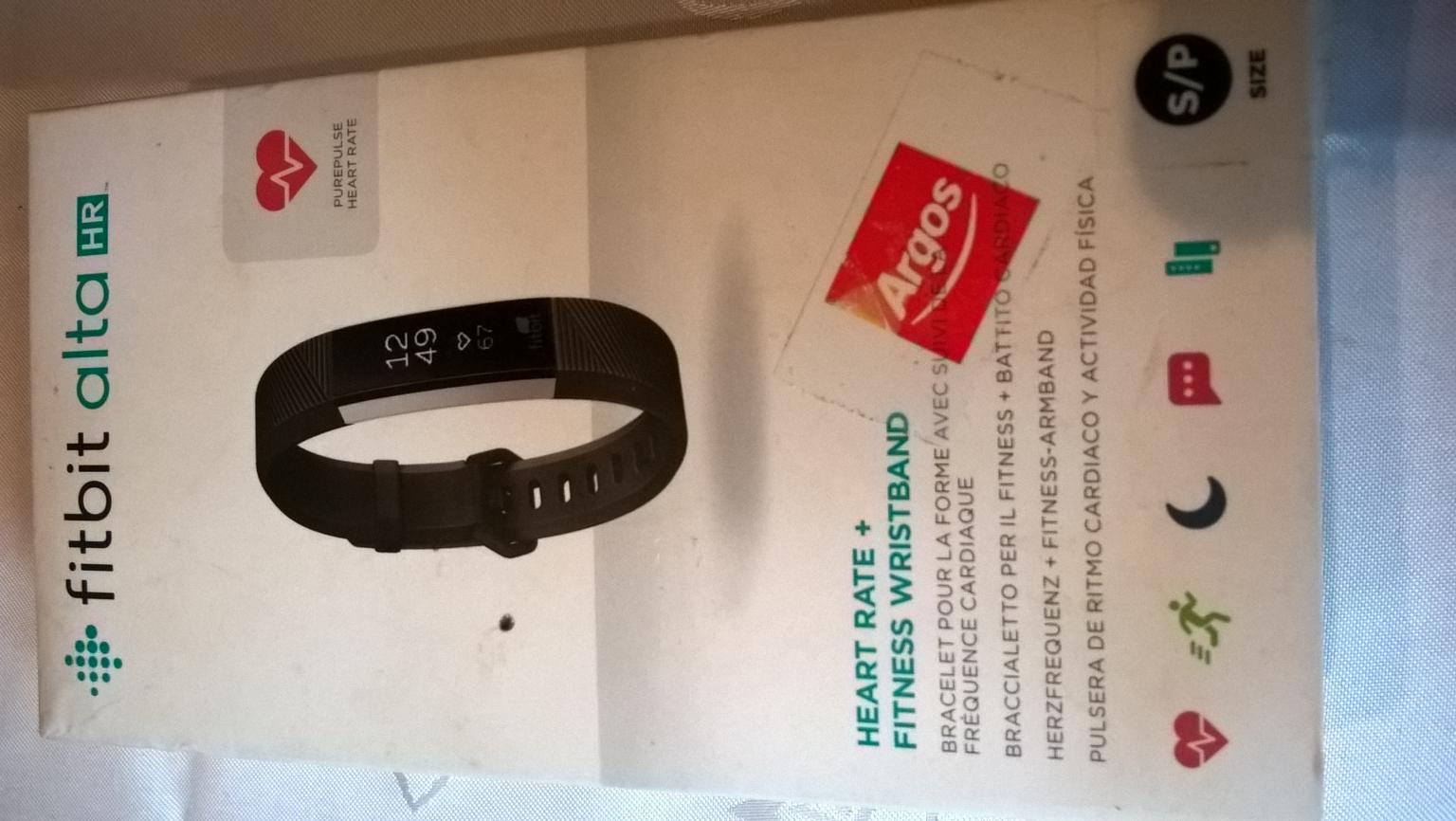 argos fitbit alta charger