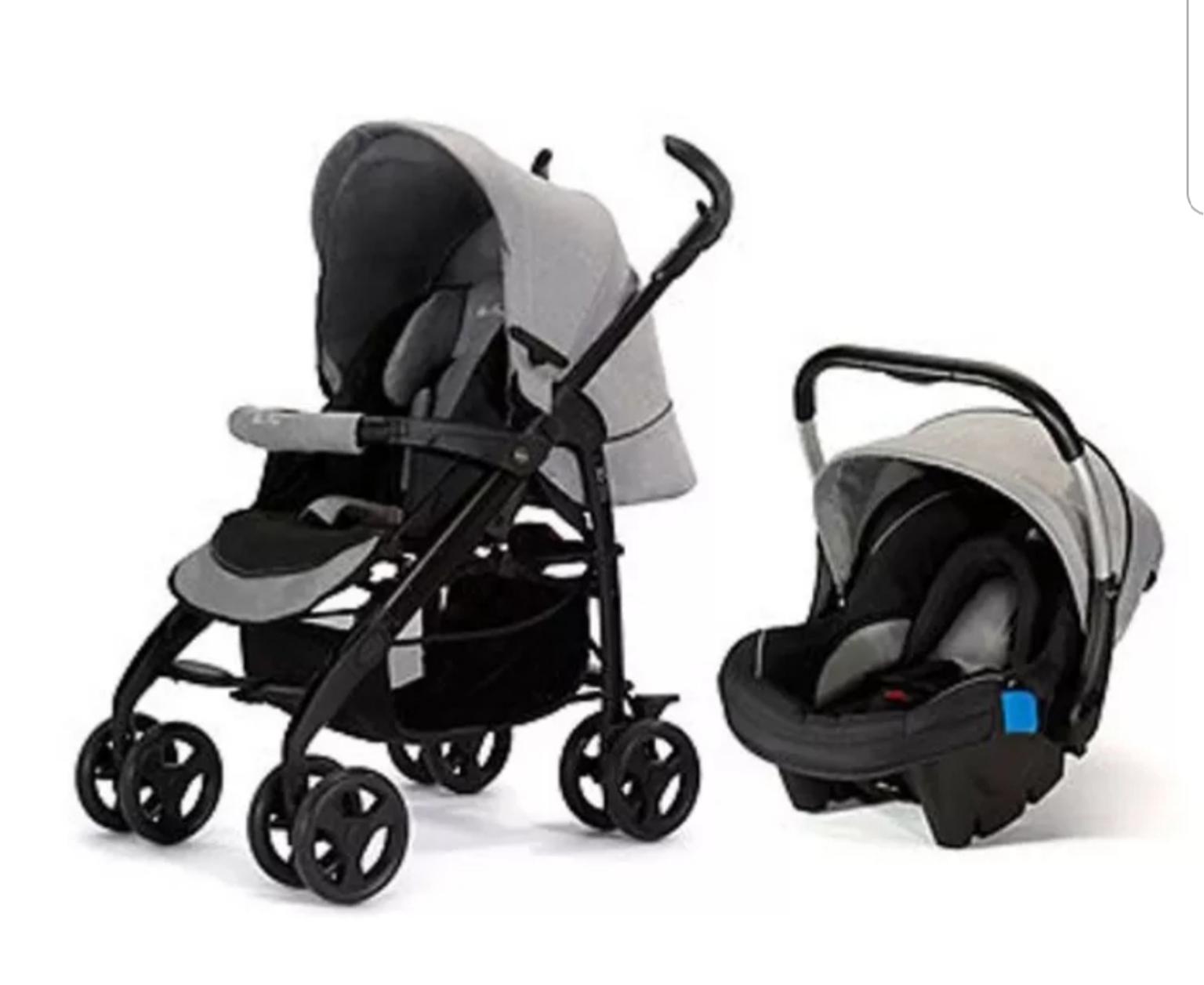 all in one pram pushchair and car seat