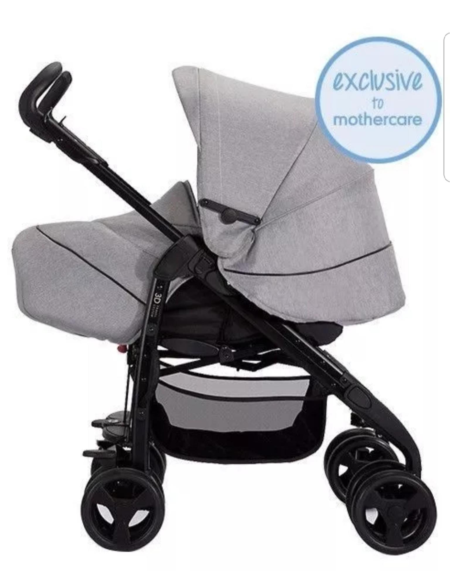 mothercare silver cross travel system