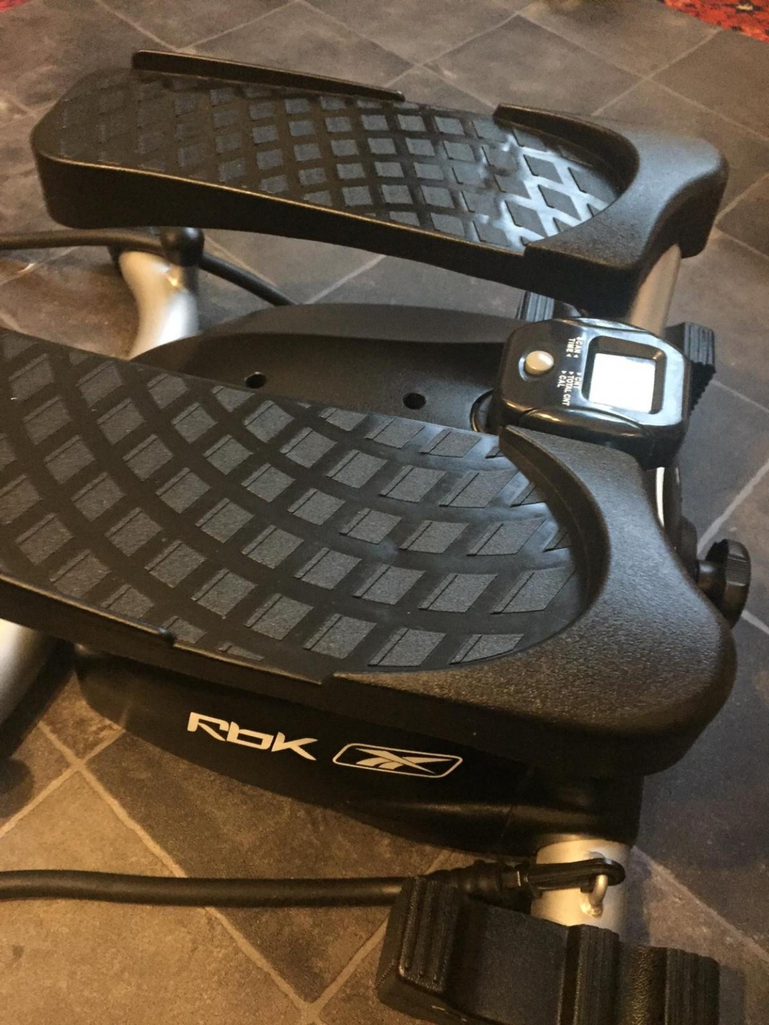 Reebok Step Fitness Exercise Machine in 