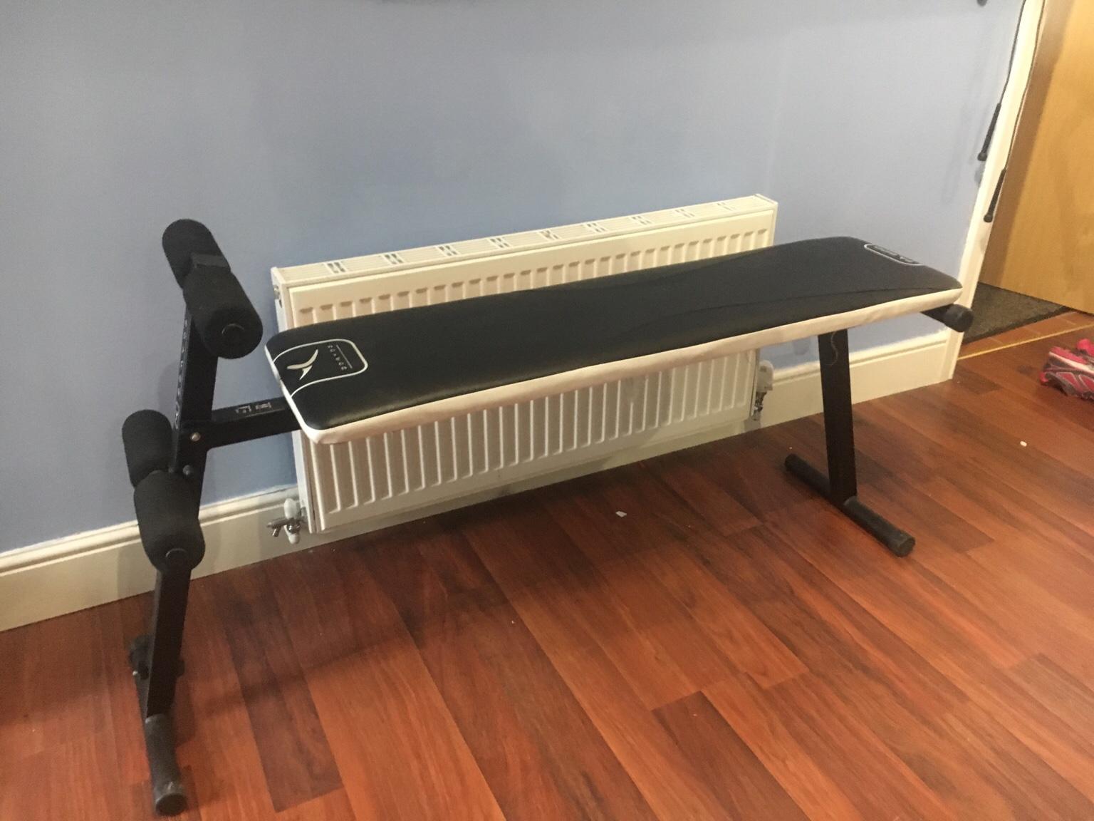 Abs / weights bench - Domyos PA600 in 