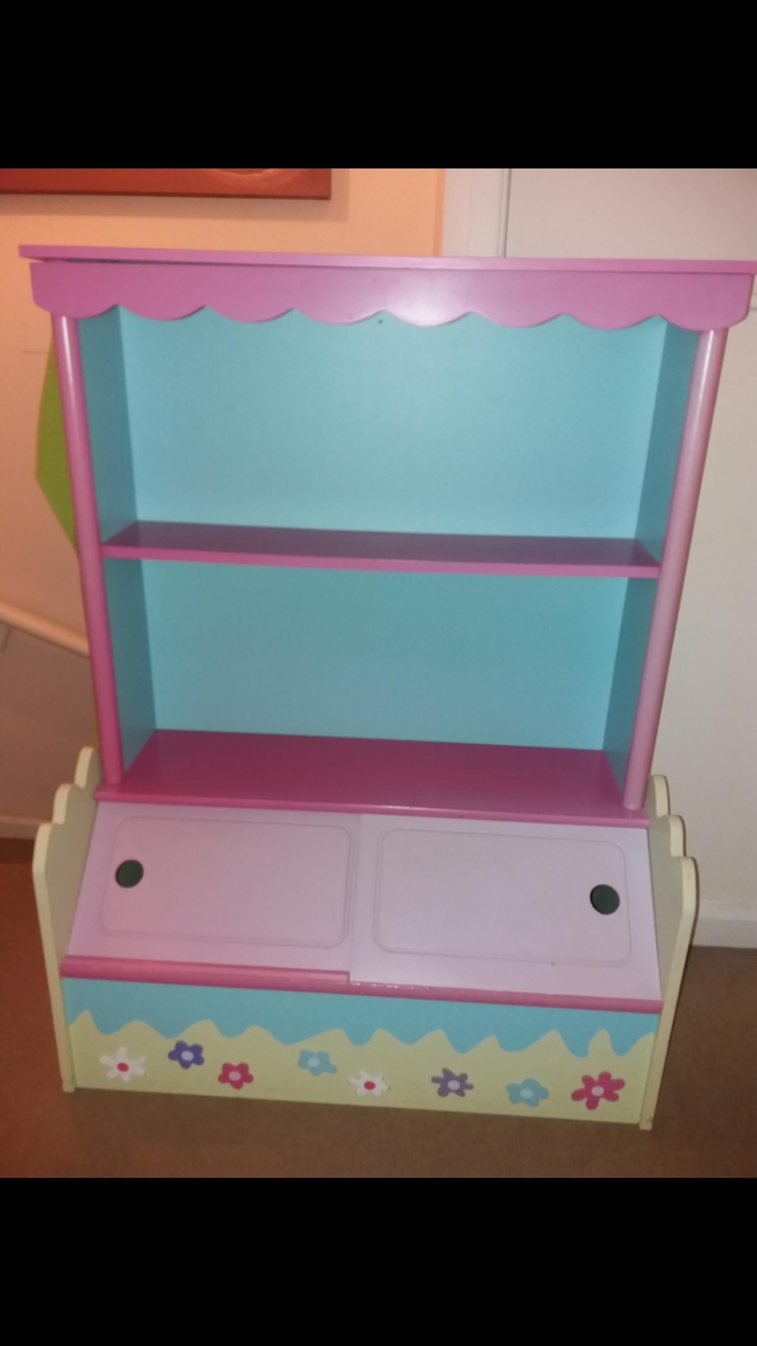 Children S Bookcase And Toy Box Storage In Dy1 Dudley Fur 15 00