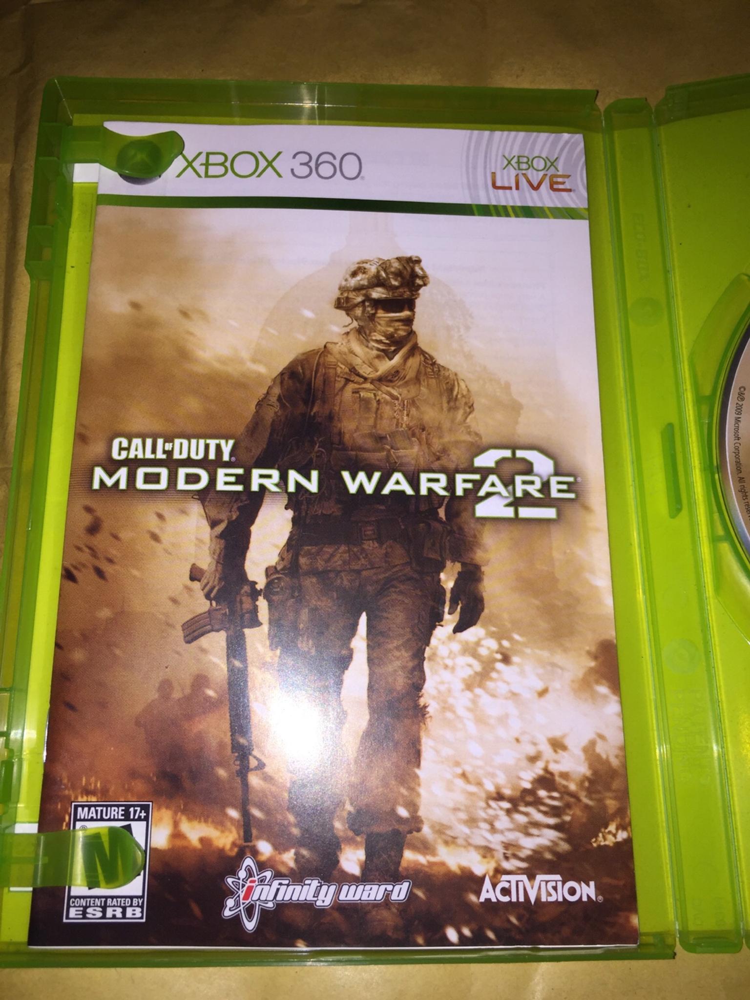 modern warfare 2 backwards compatible