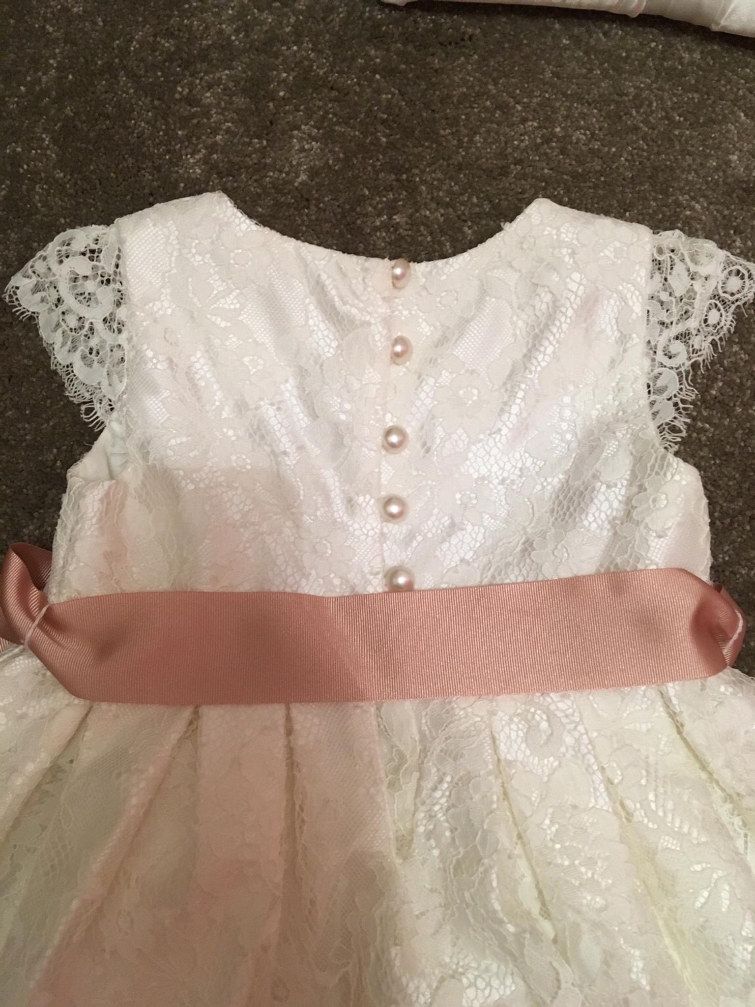 m&s christening dress