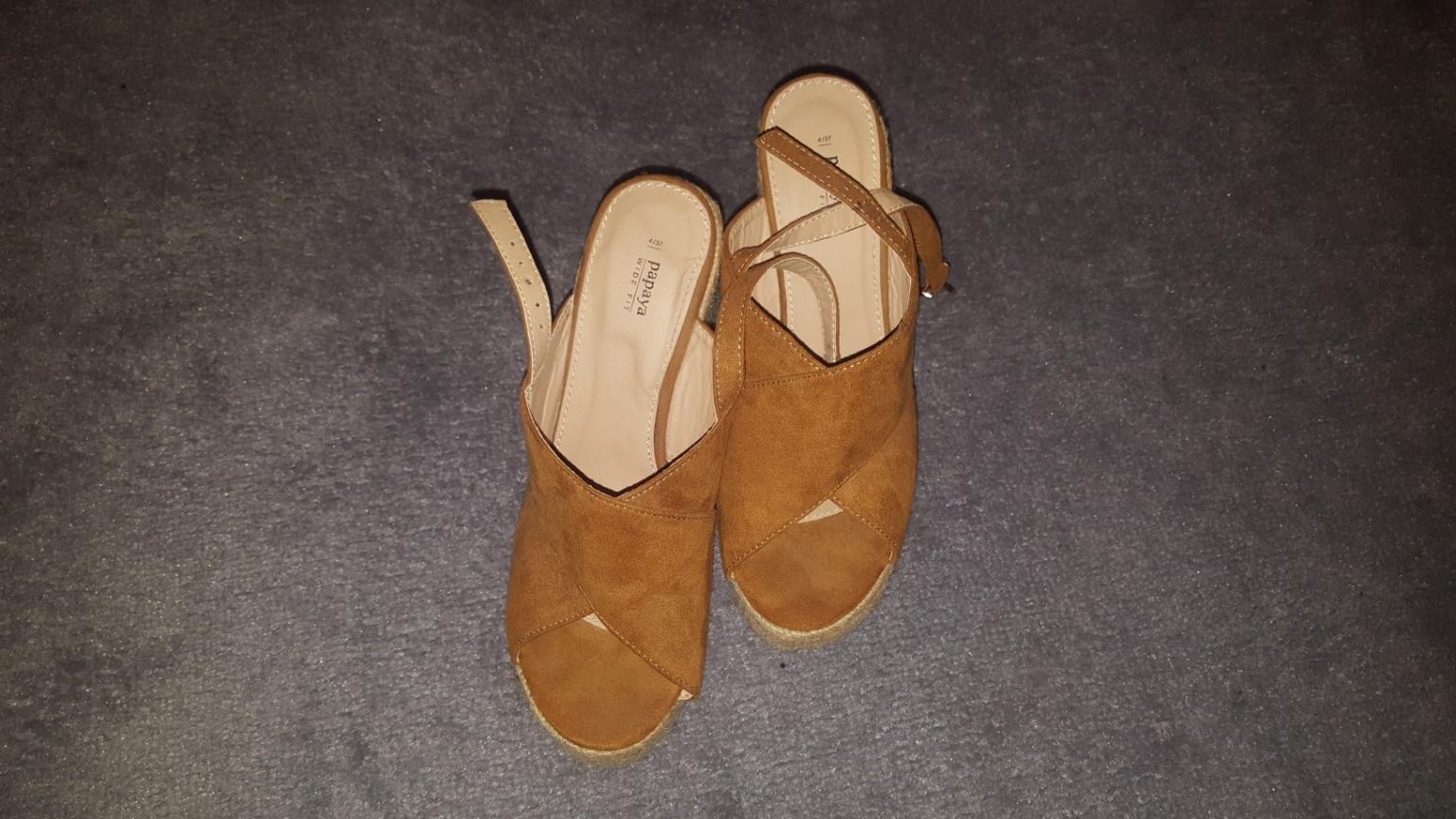 matalan wide fit wedges