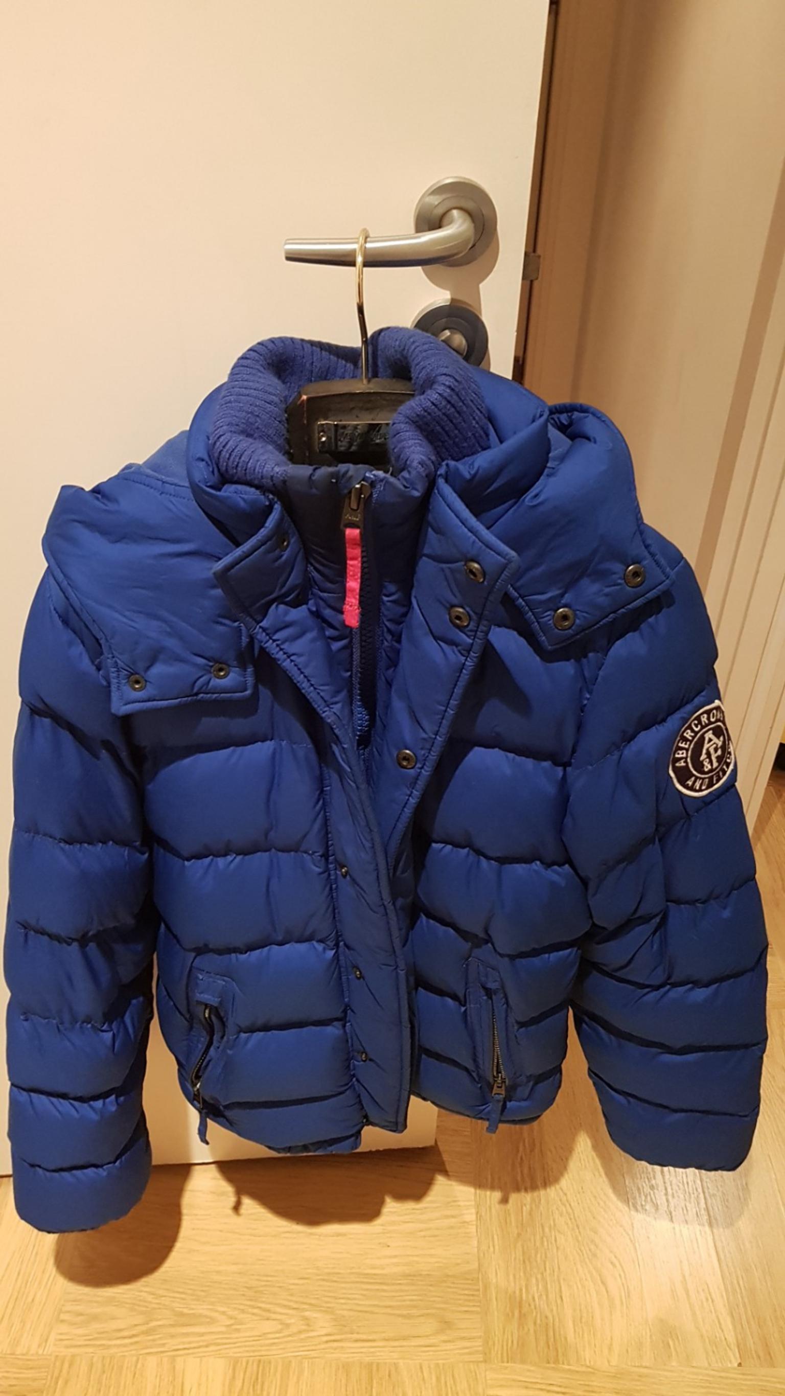 abercrombie and fitch winter coat