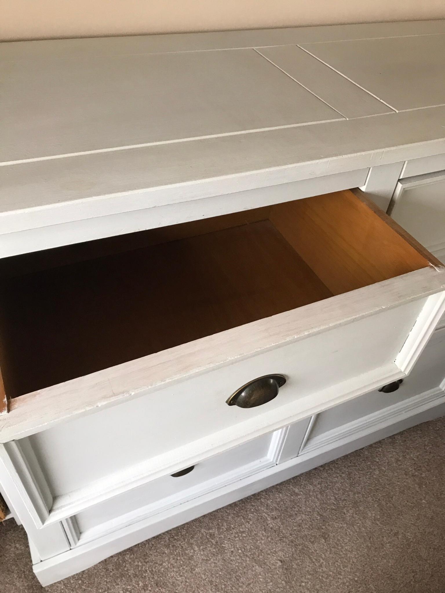 Corona Painted 6 Drawer Wide Chest In B73 Birmingham For 55 00