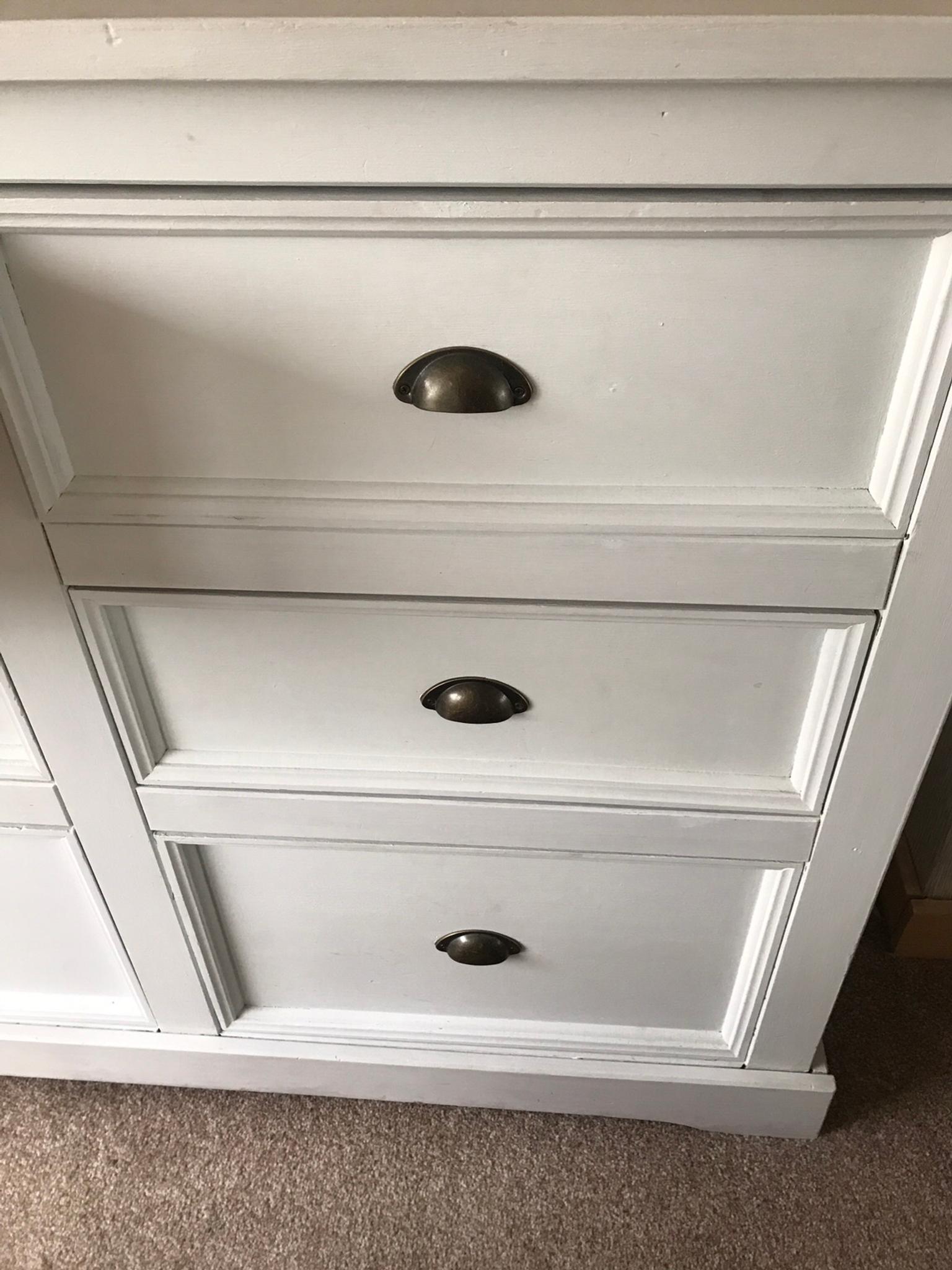 Corona Painted 6 Drawer Wide Chest In B73 Birmingham For 55 00