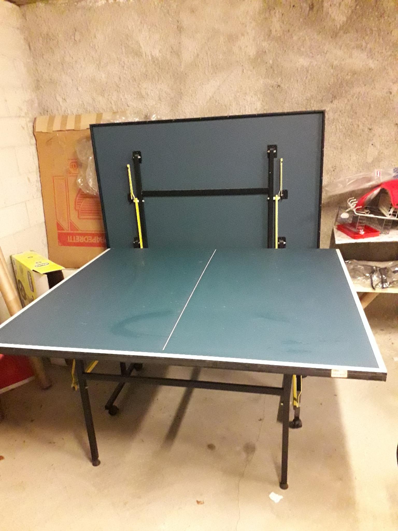Tavolo Ping Pong Da Interno Pieghevole