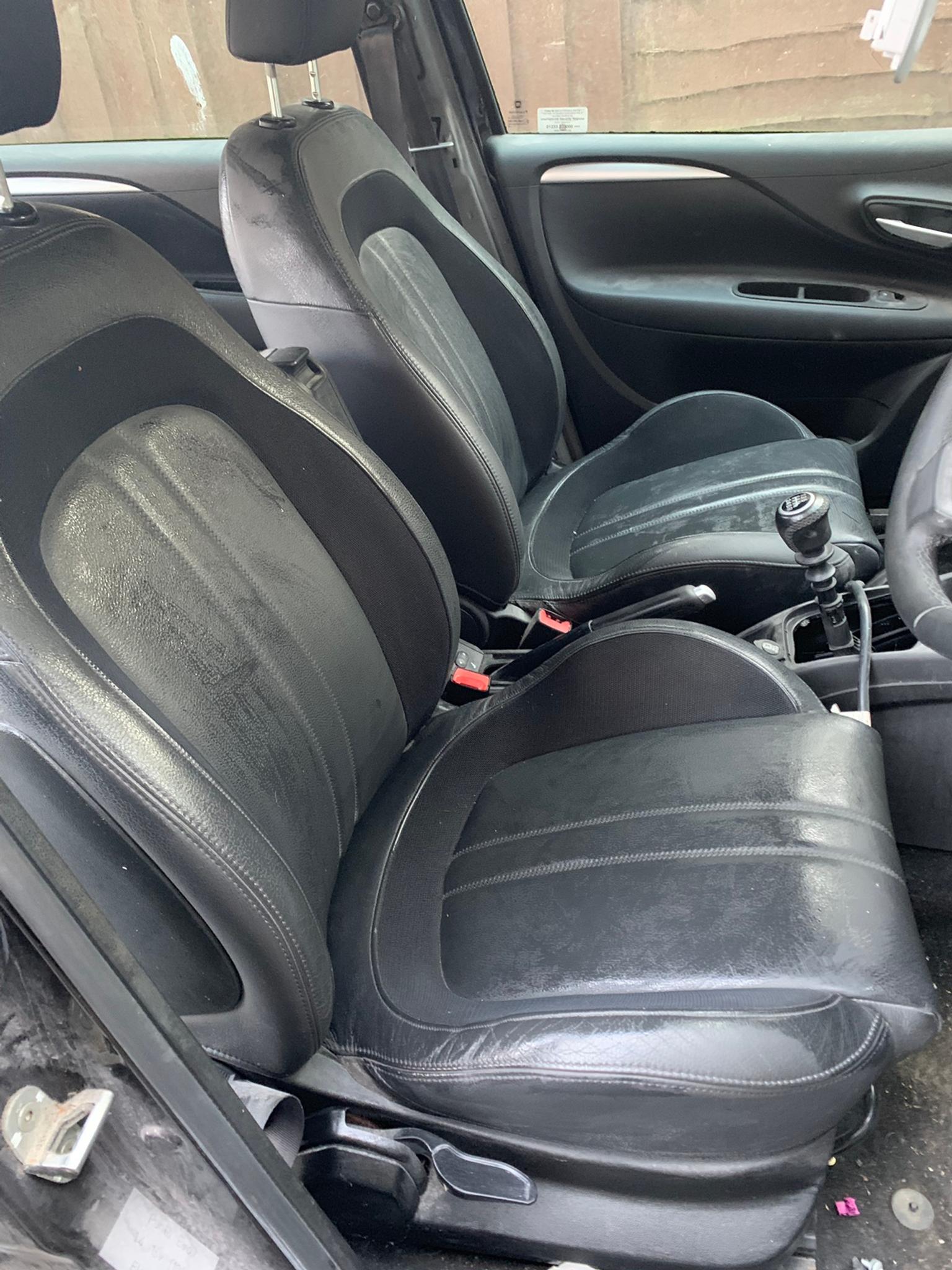 Fiat Punto Evo Leather Interior In M9 Manchester For 150 00