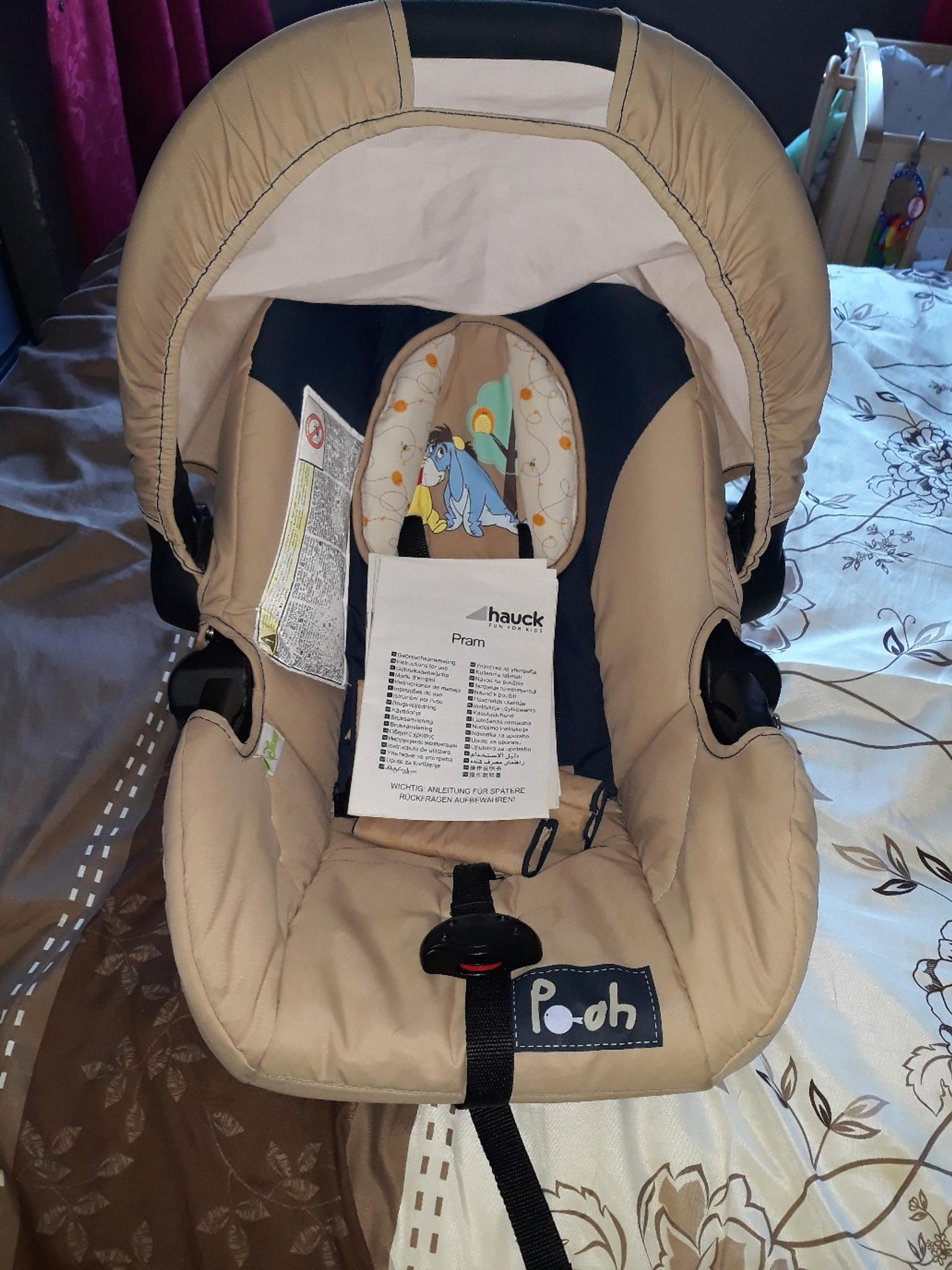 hauck winnie the pooh travel system instructions