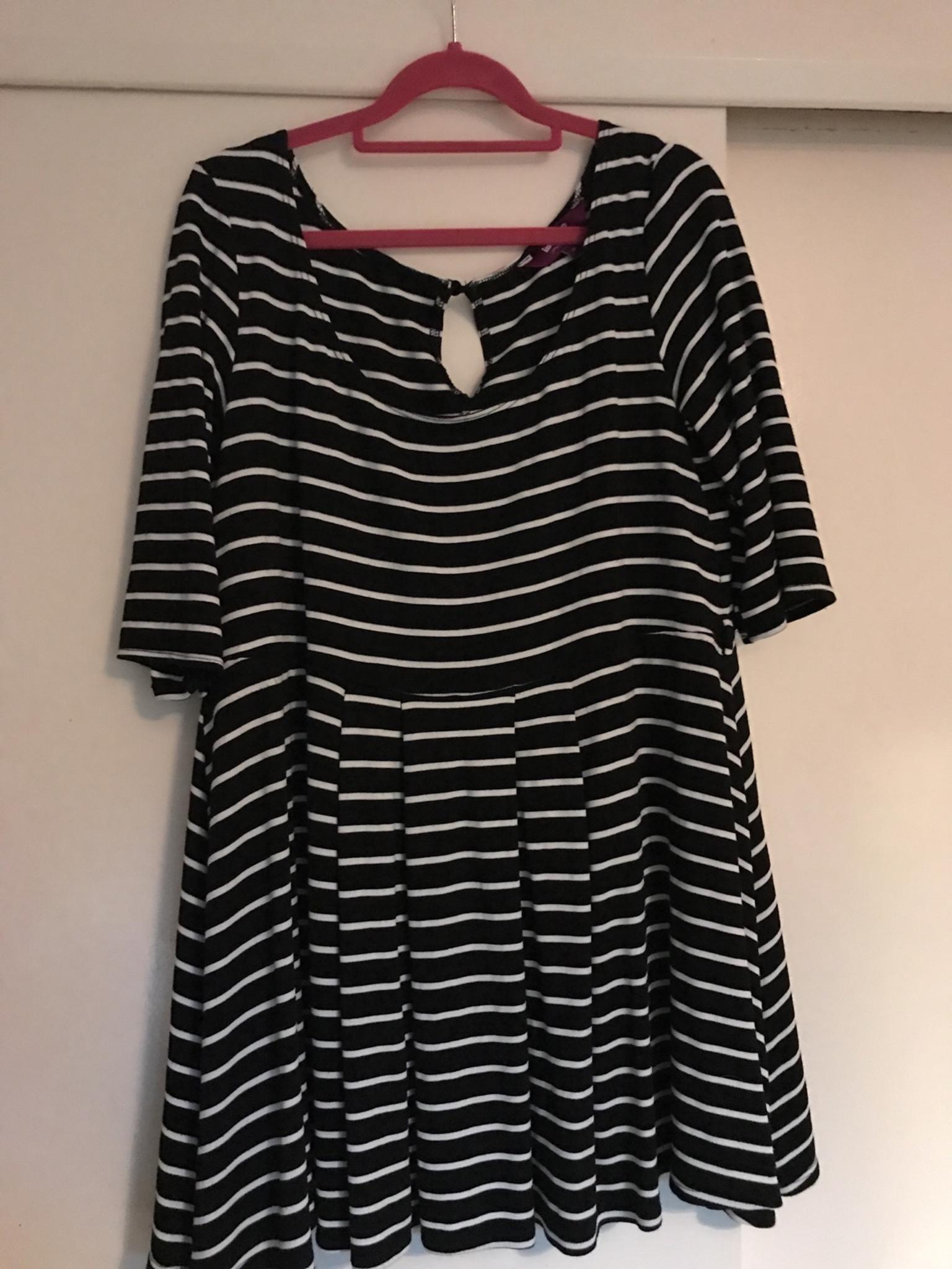 new look striped dress