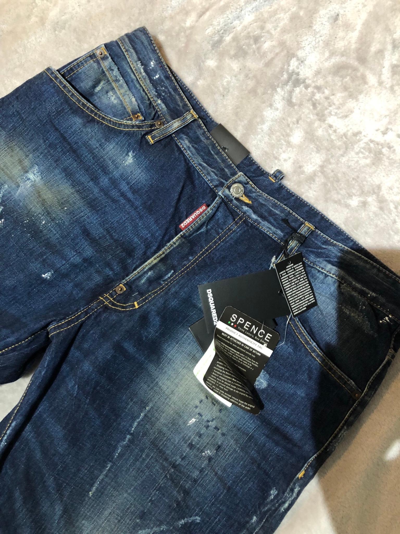 dsquared jeans size 54