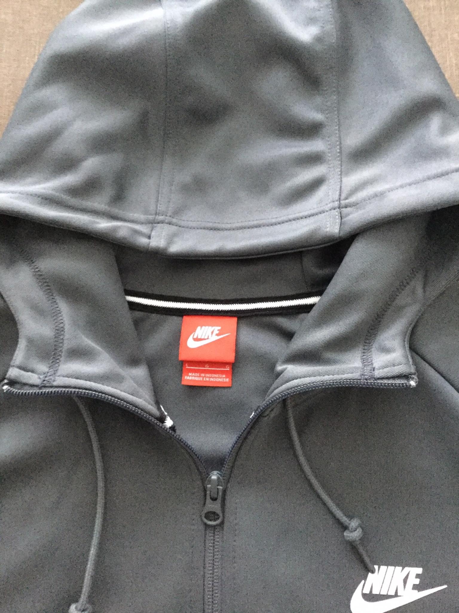 nike poly tracksuit top