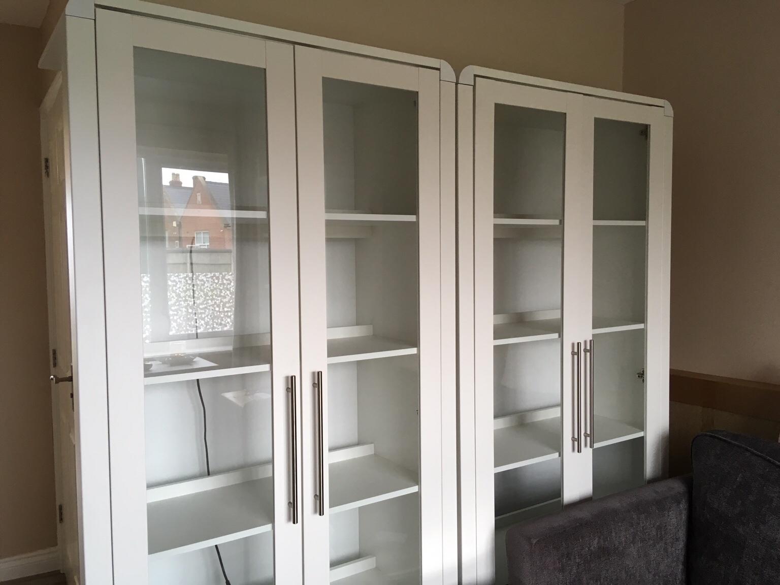 Solid Elford Book Display Cabinet Reduced In Stroud For