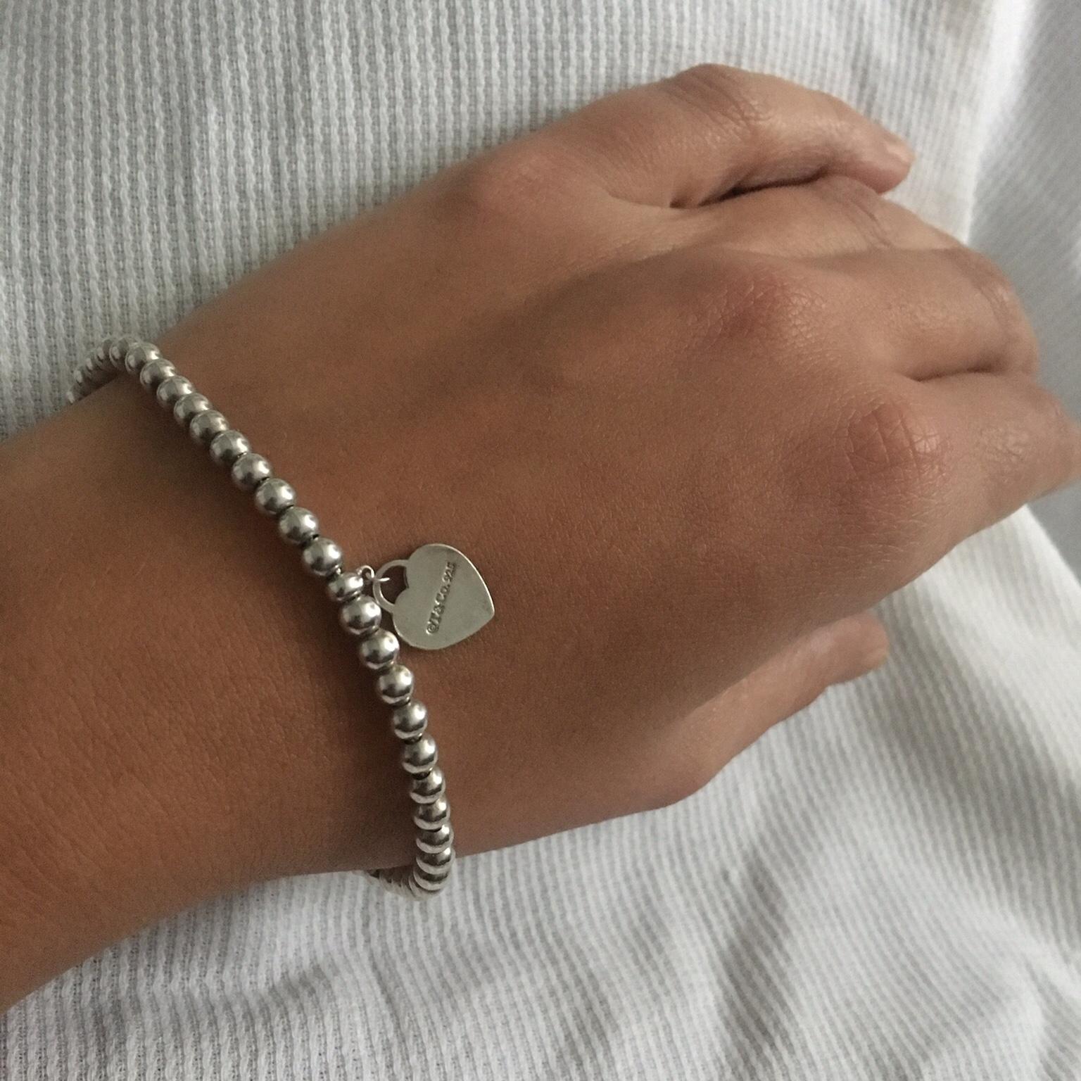 tiffany's engraved bracelet