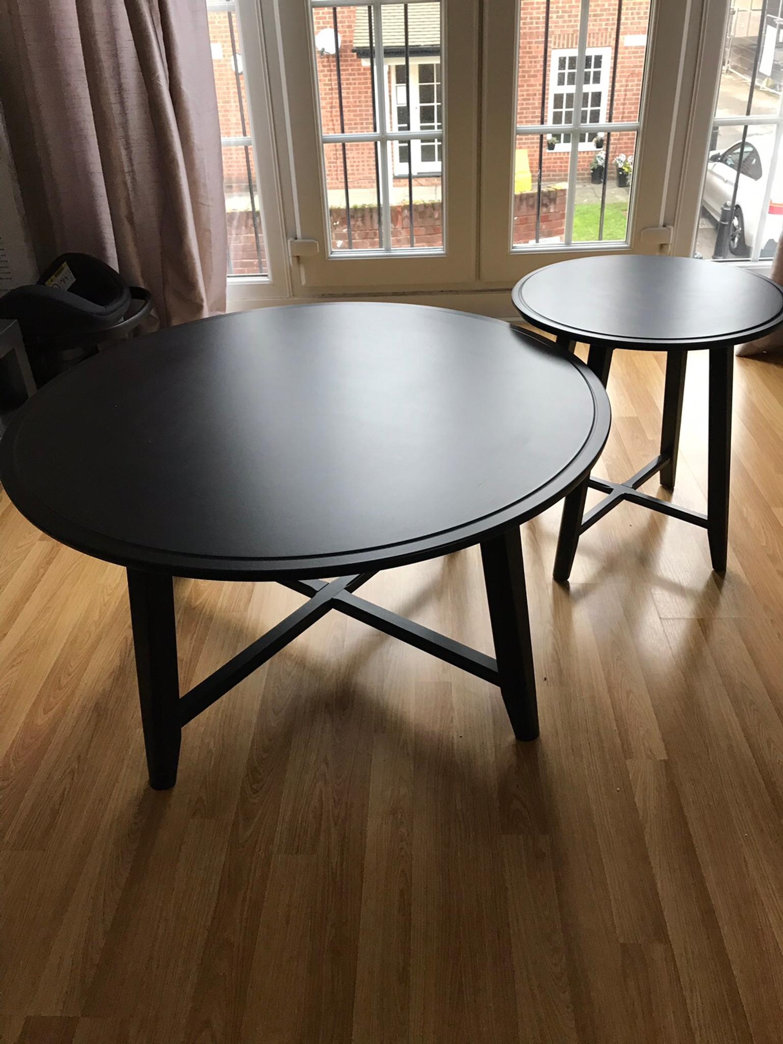 Kragsta Coffee Tables Black In Ig10 Forest For 40 00 For Sale