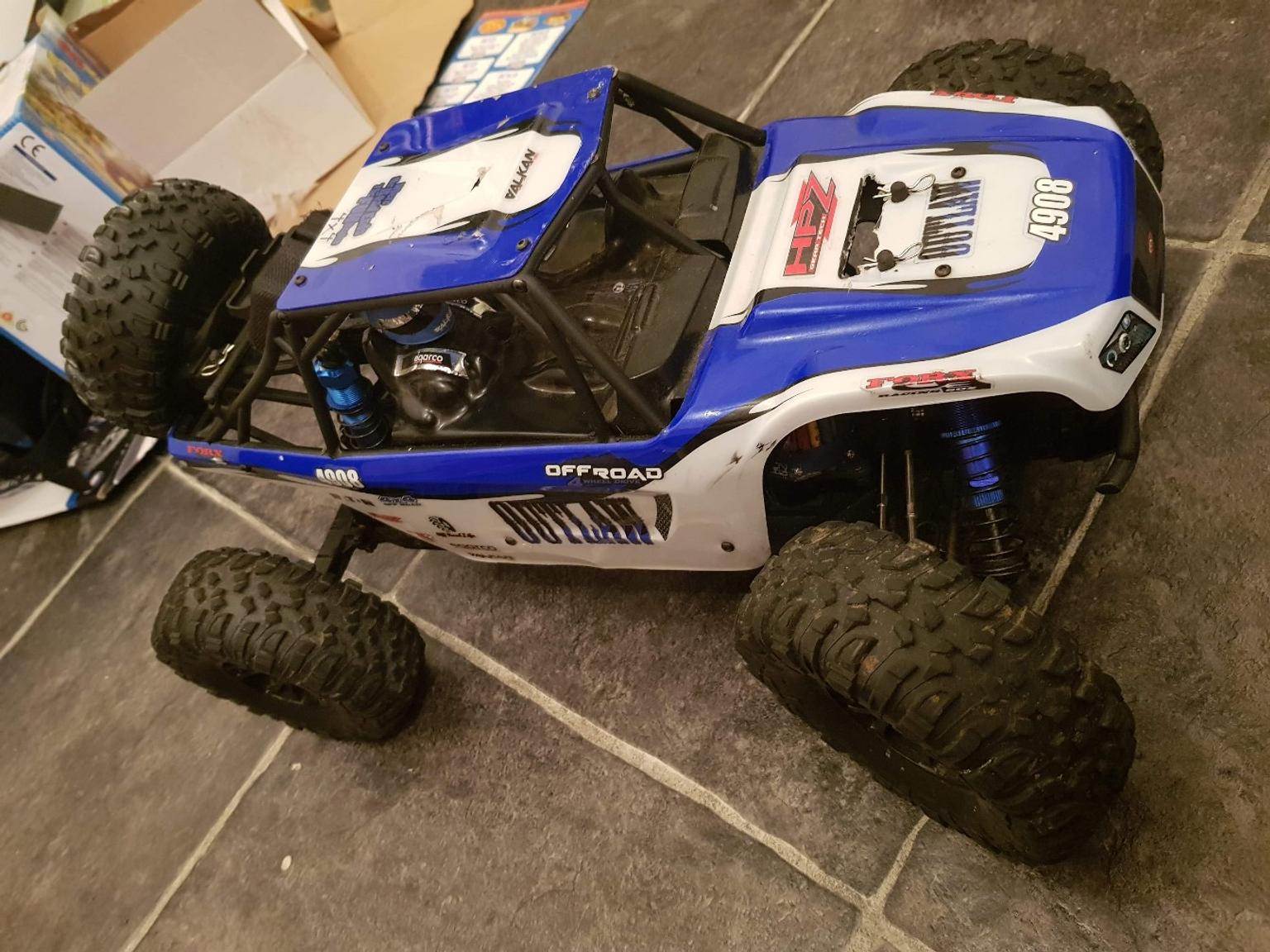 ftx outlaw brushless