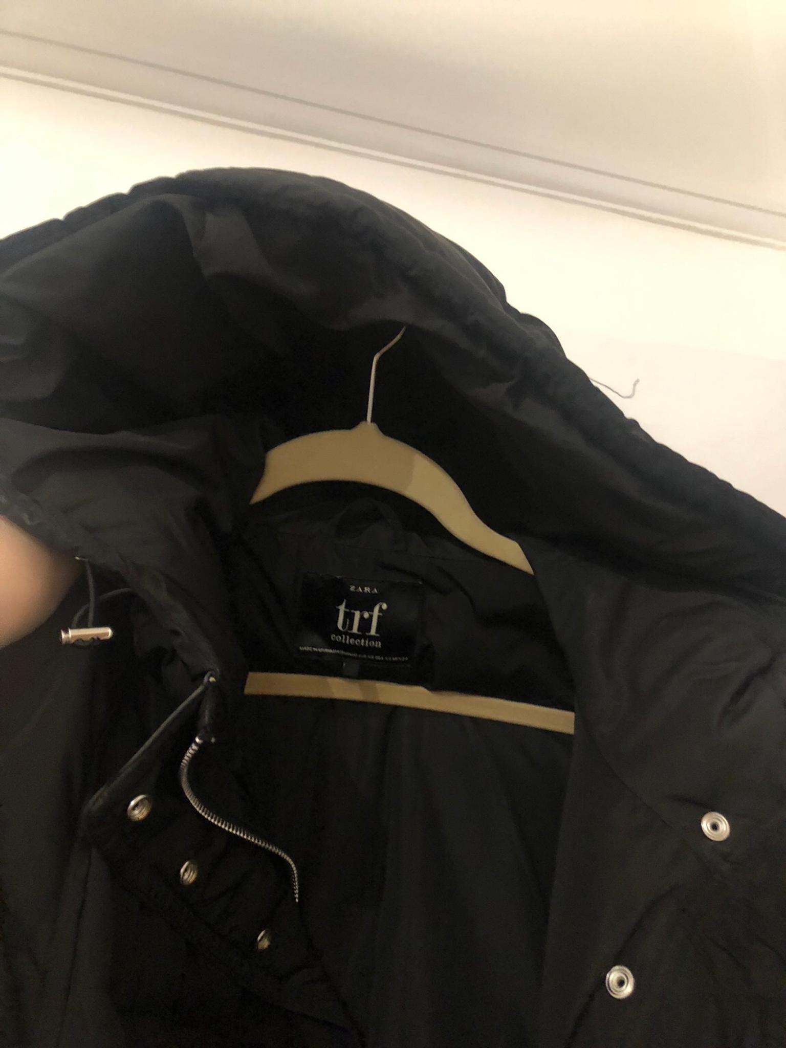 Zara trf collection bomber jacket with 