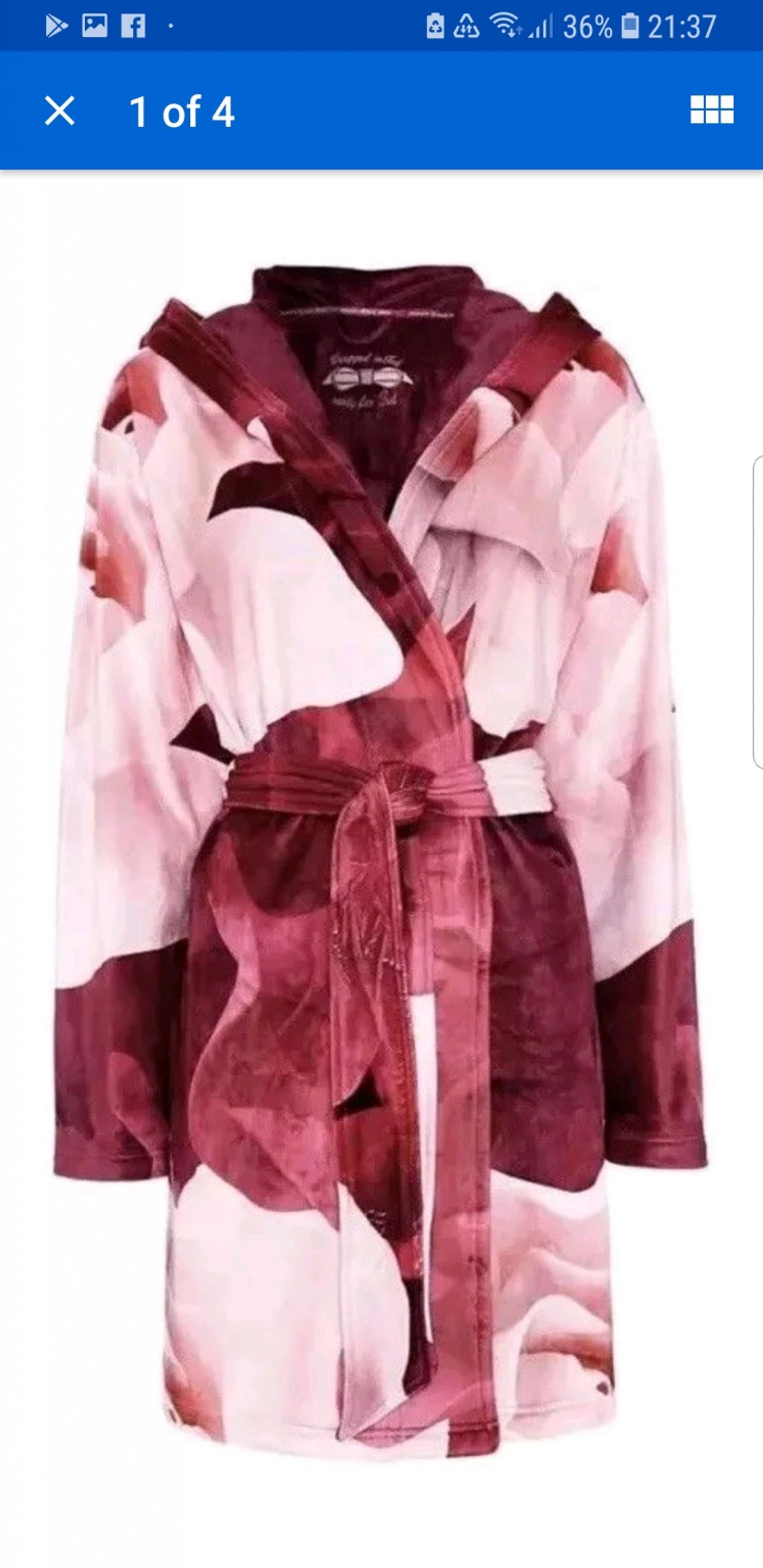 ted baker porcelain rose dressing gown