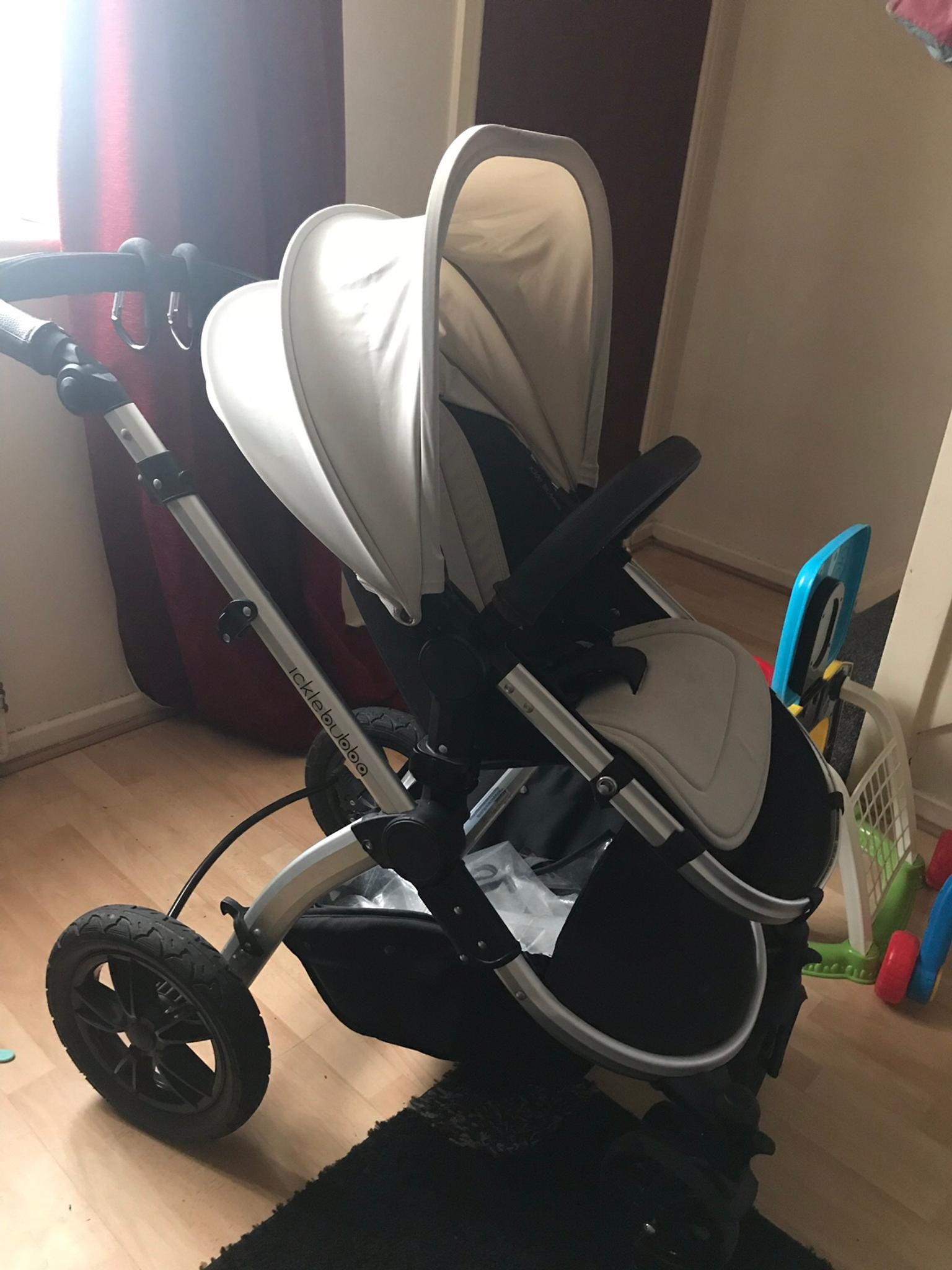 ickle bubba stomp v2 all in one travel system