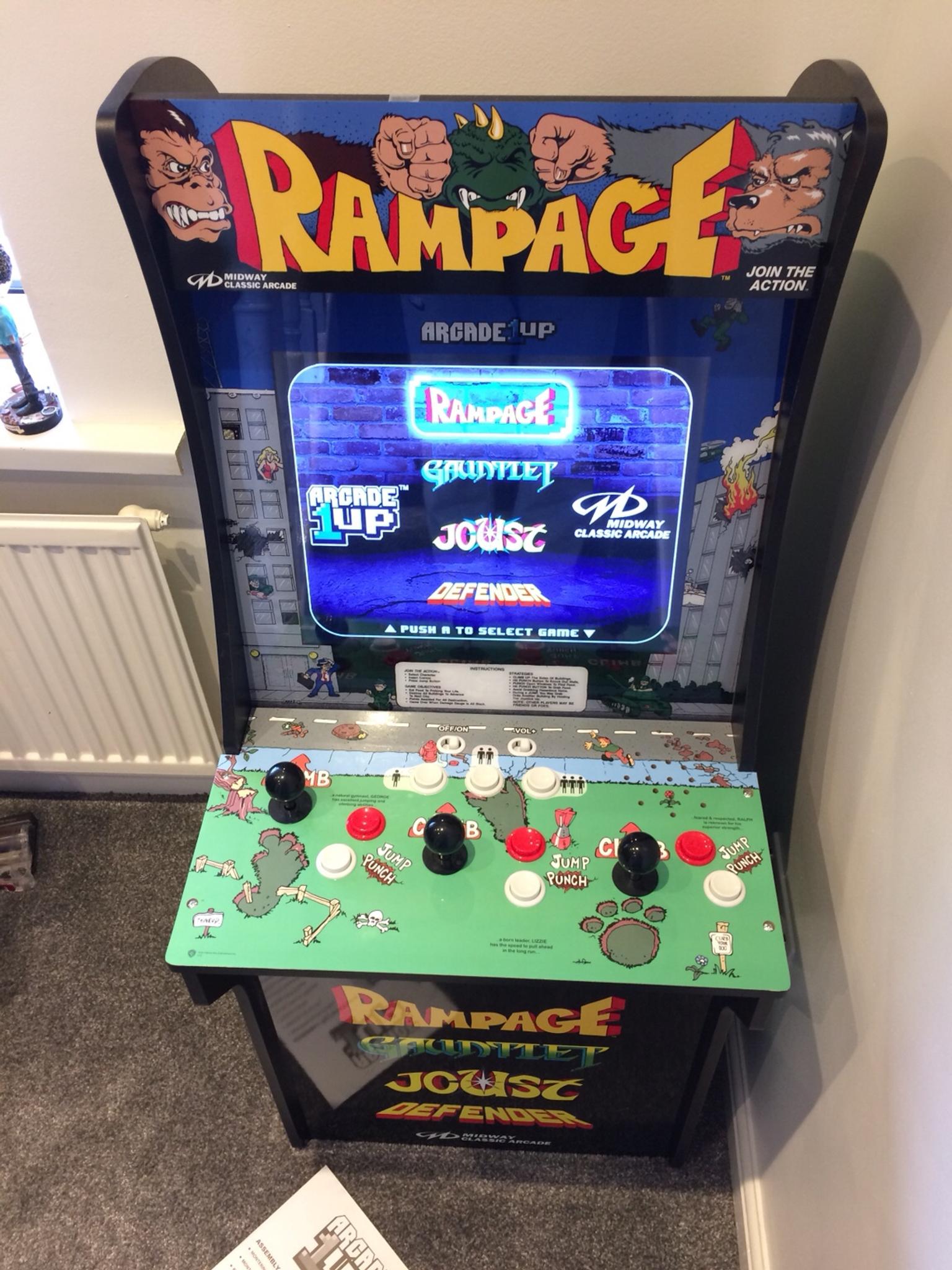Arcade 1up Arcade Gaming Machine New In L14 Knowsley Fur 300 00
