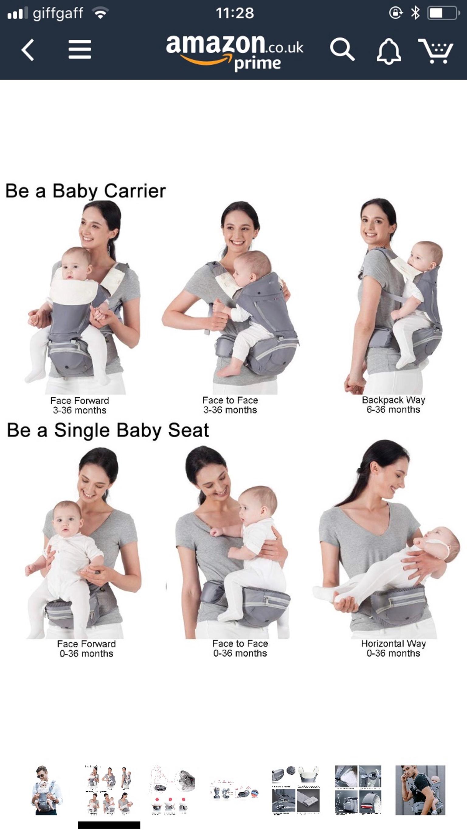 babylo 3 in 1 baby carrier instructions