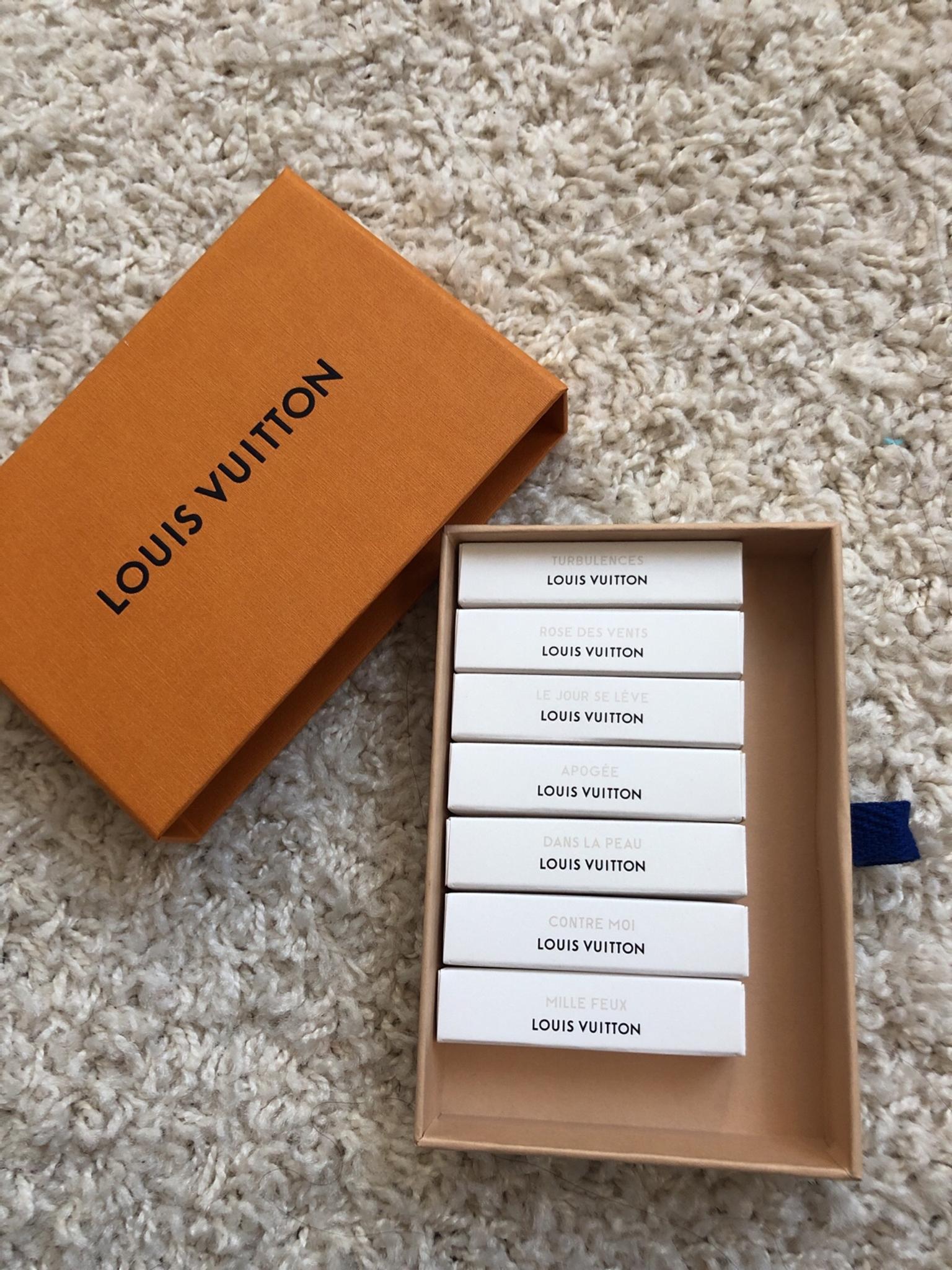 NEW ! LOUIS VUITTON PERFUME SAMPLES 3 BOXES for Sale in