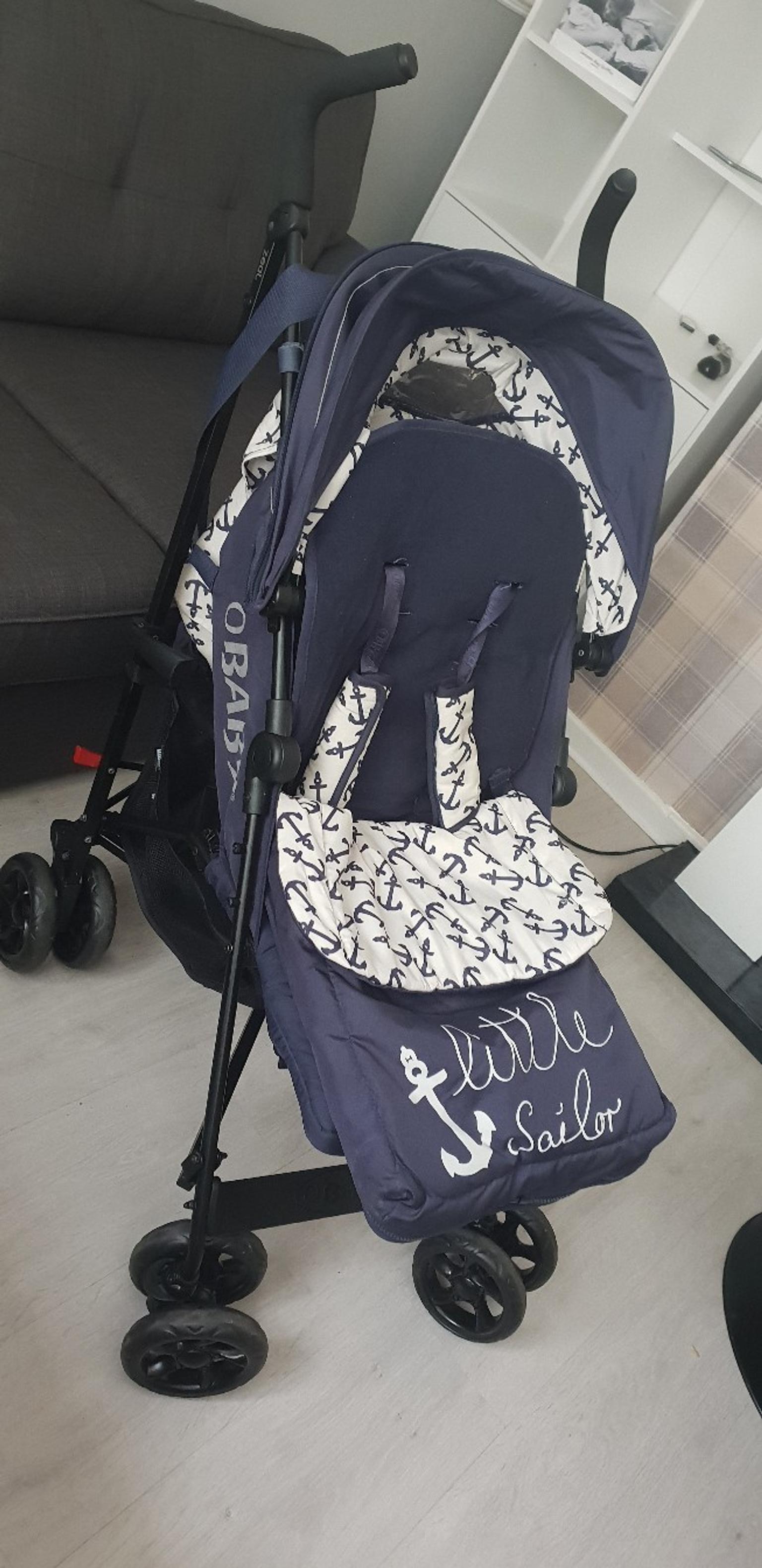 obaby little sailor stroller
