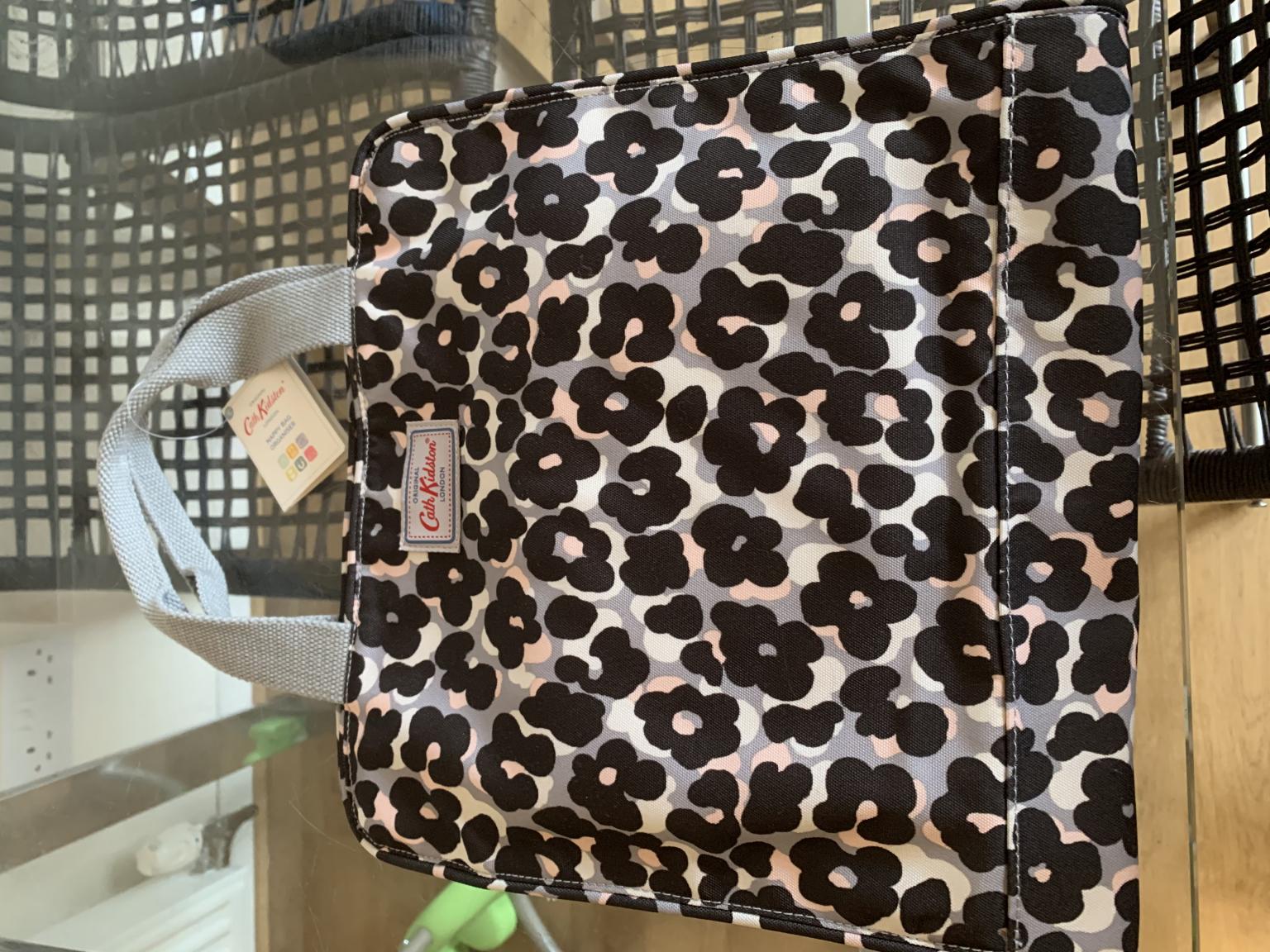 cath kidston leopard flower changing bag