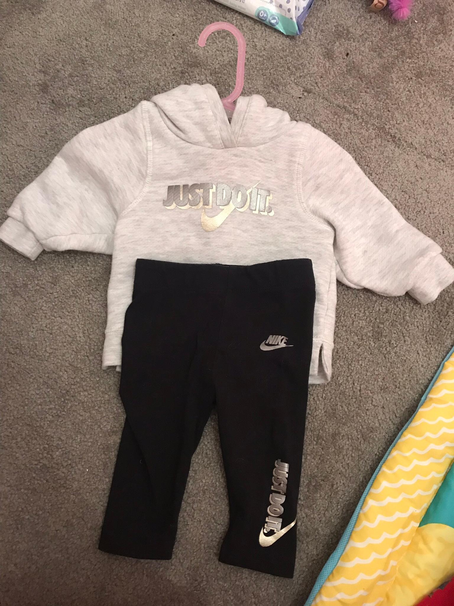 12 months nike tracksuit