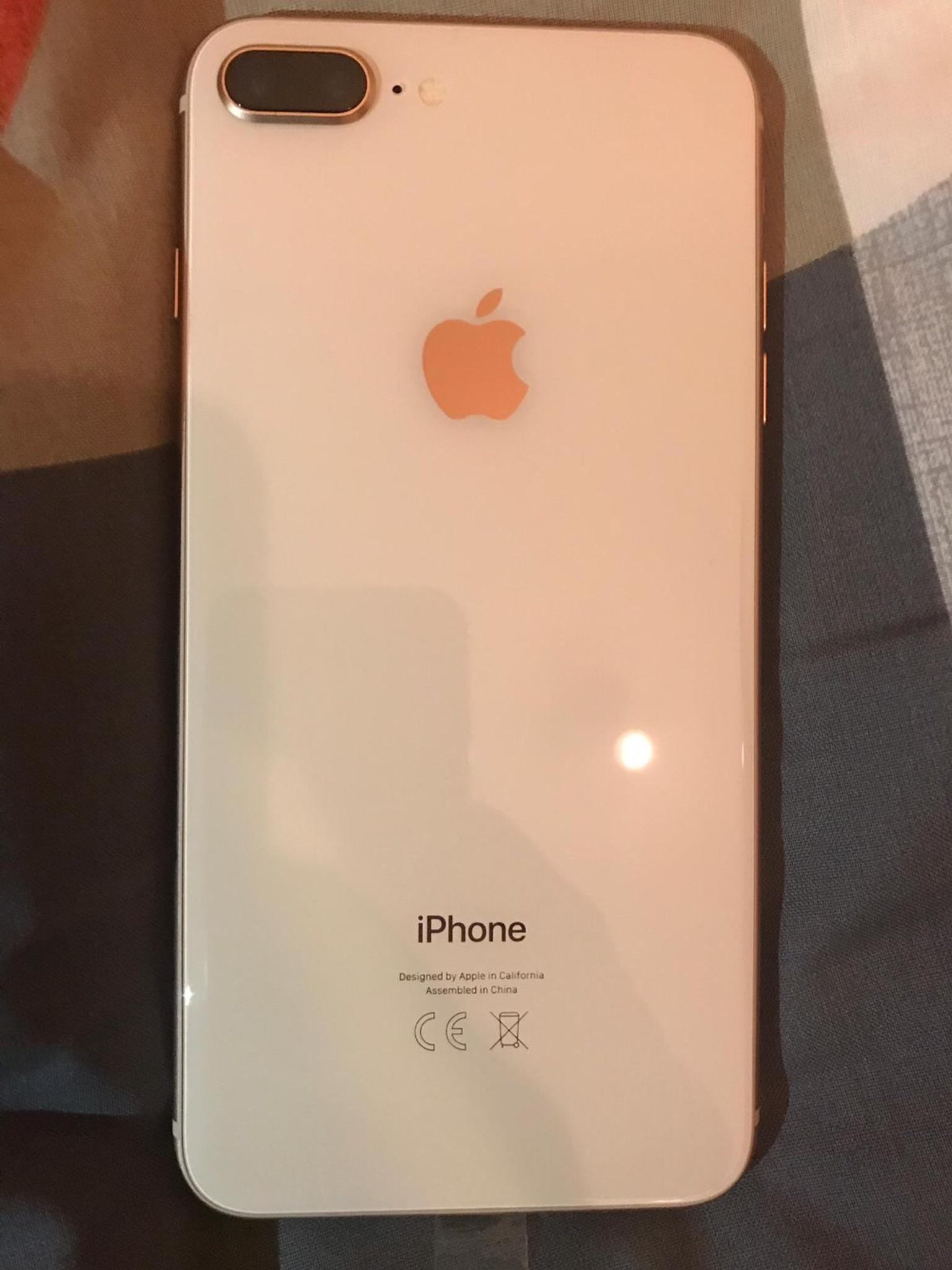 Brand new IPhone 8plus rose/gold 64gb in N4 Haringey for £560.00 for