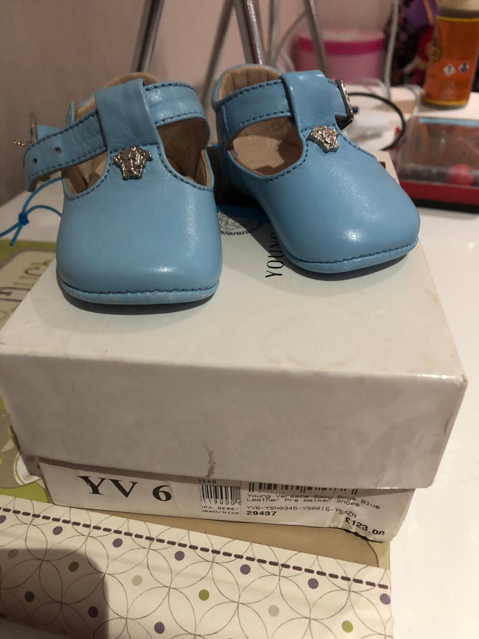versace baby boy shoes