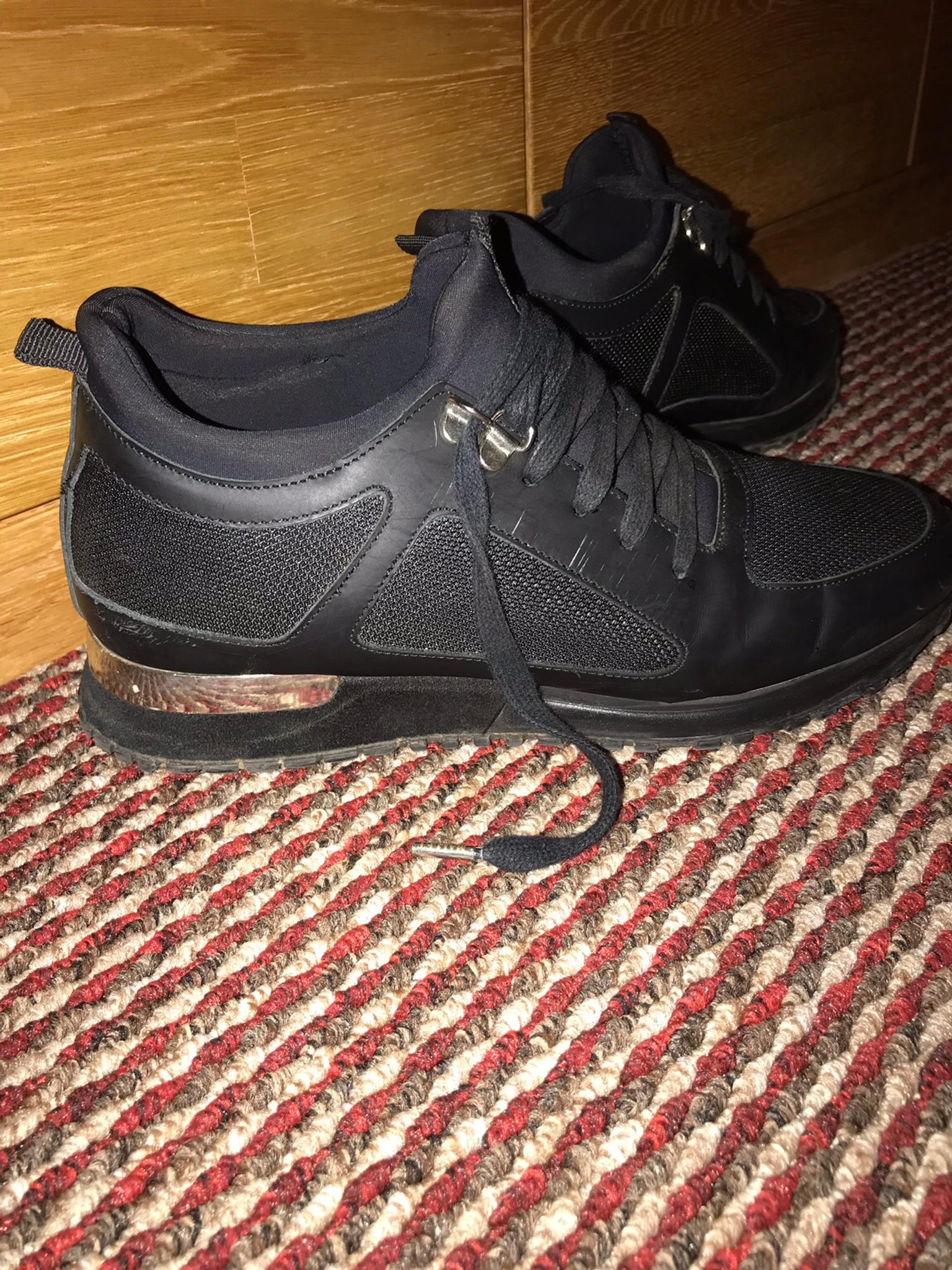 tommy mallet trainers black