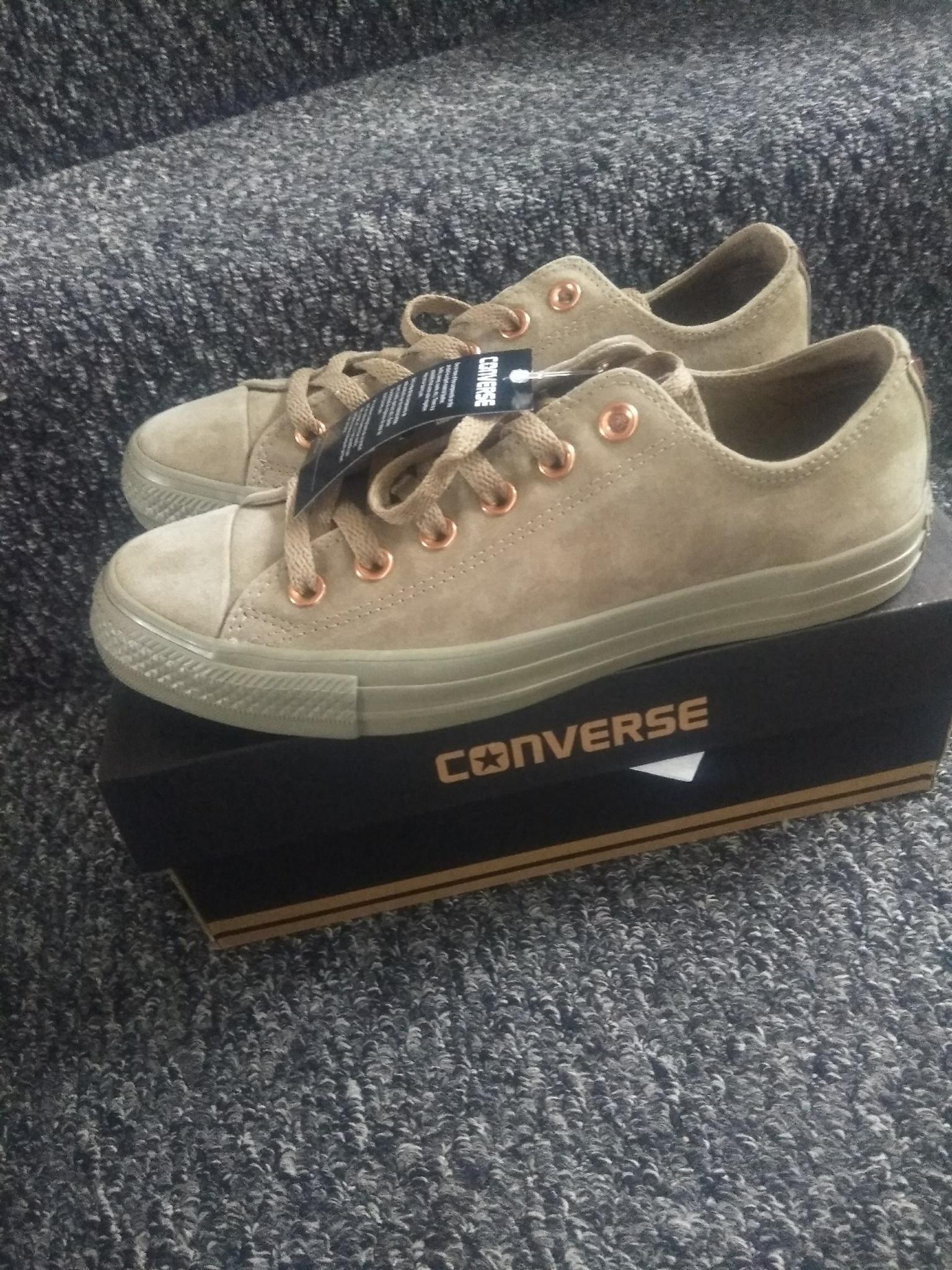 rose gold converse size 6