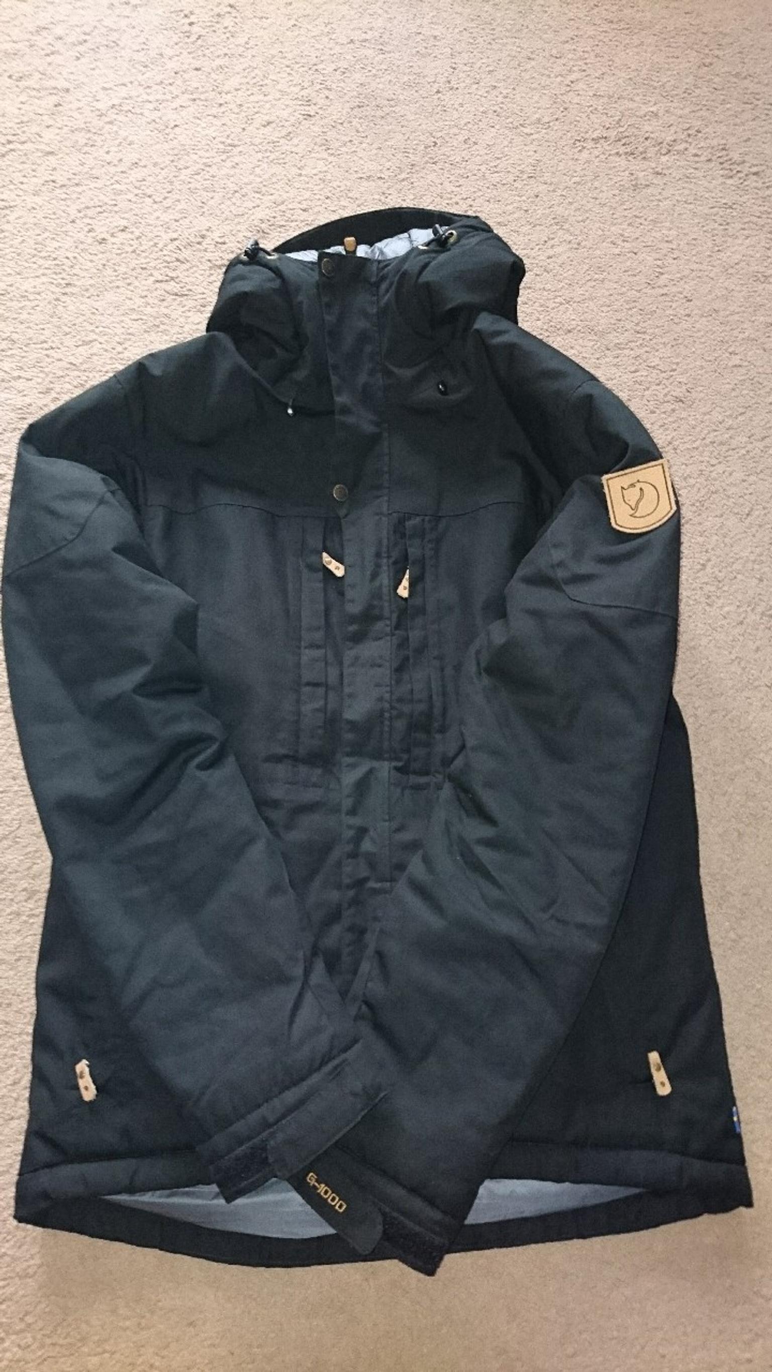 Fjallraven Skogso Padded Jacket In Dh6 Colliery For 200 00 For Sale Shpock