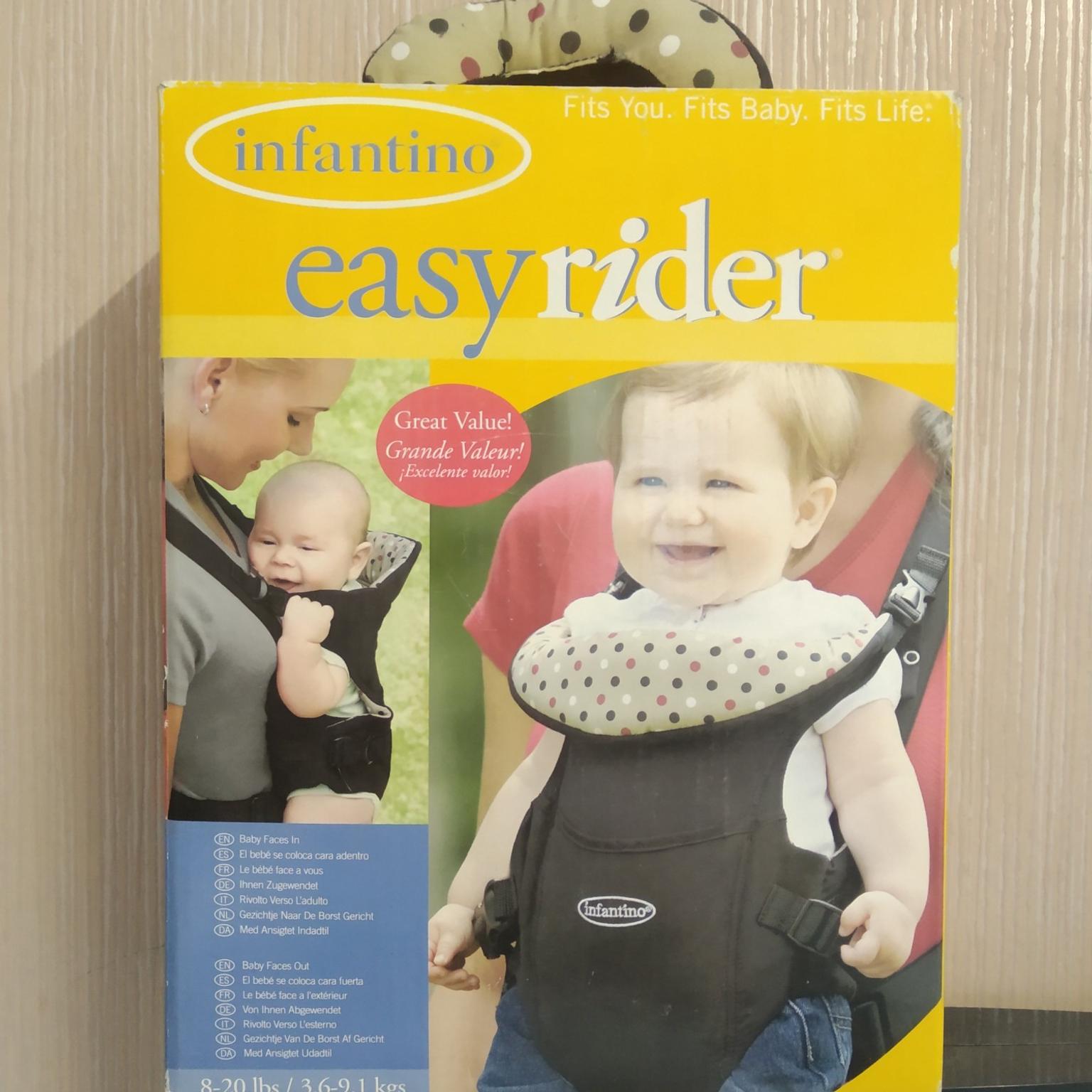 infantino easy rider